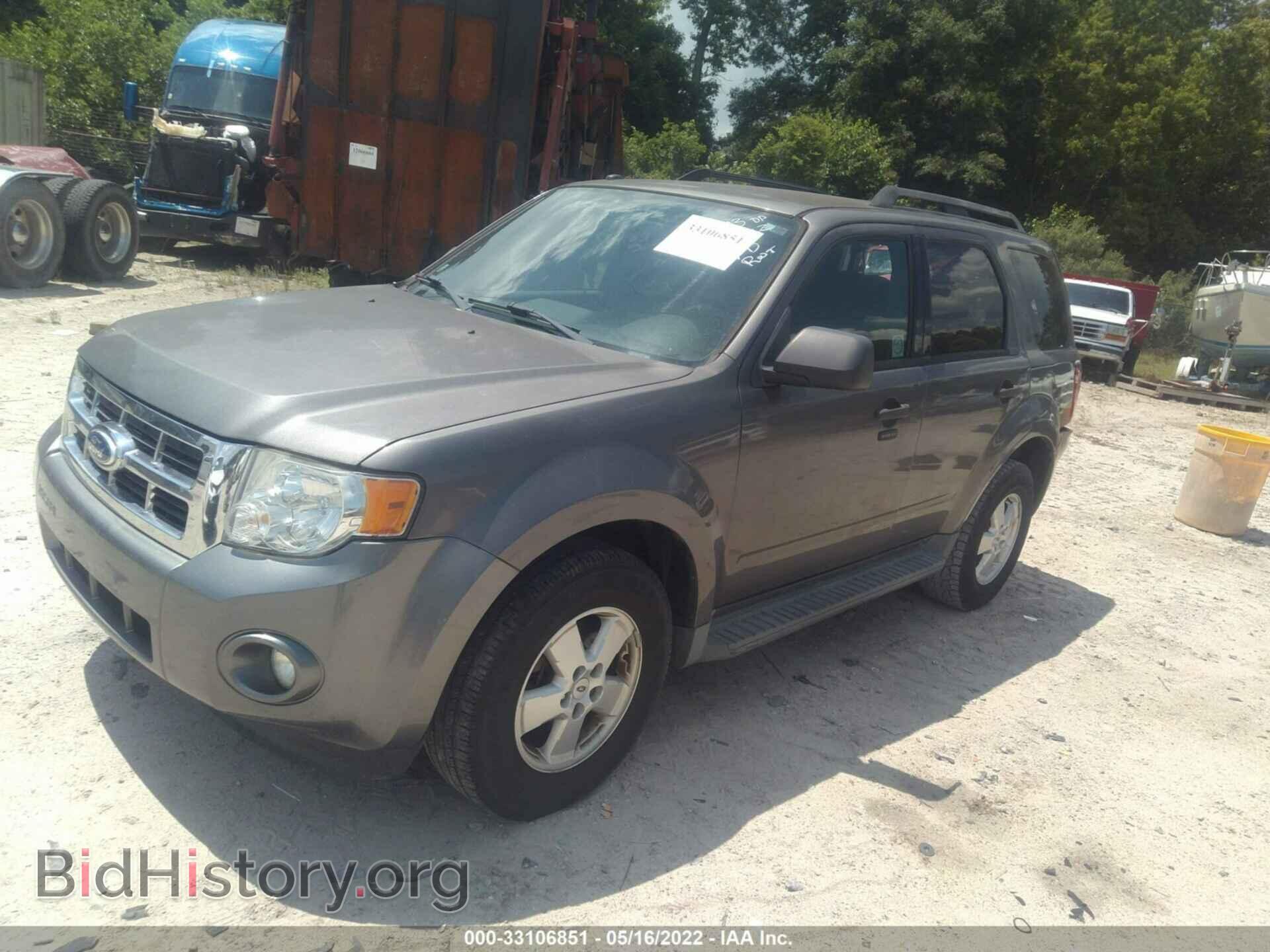 2012 FORD ESCAPE - VIN: 1FMCU0D76CKB05557 - Фото 2