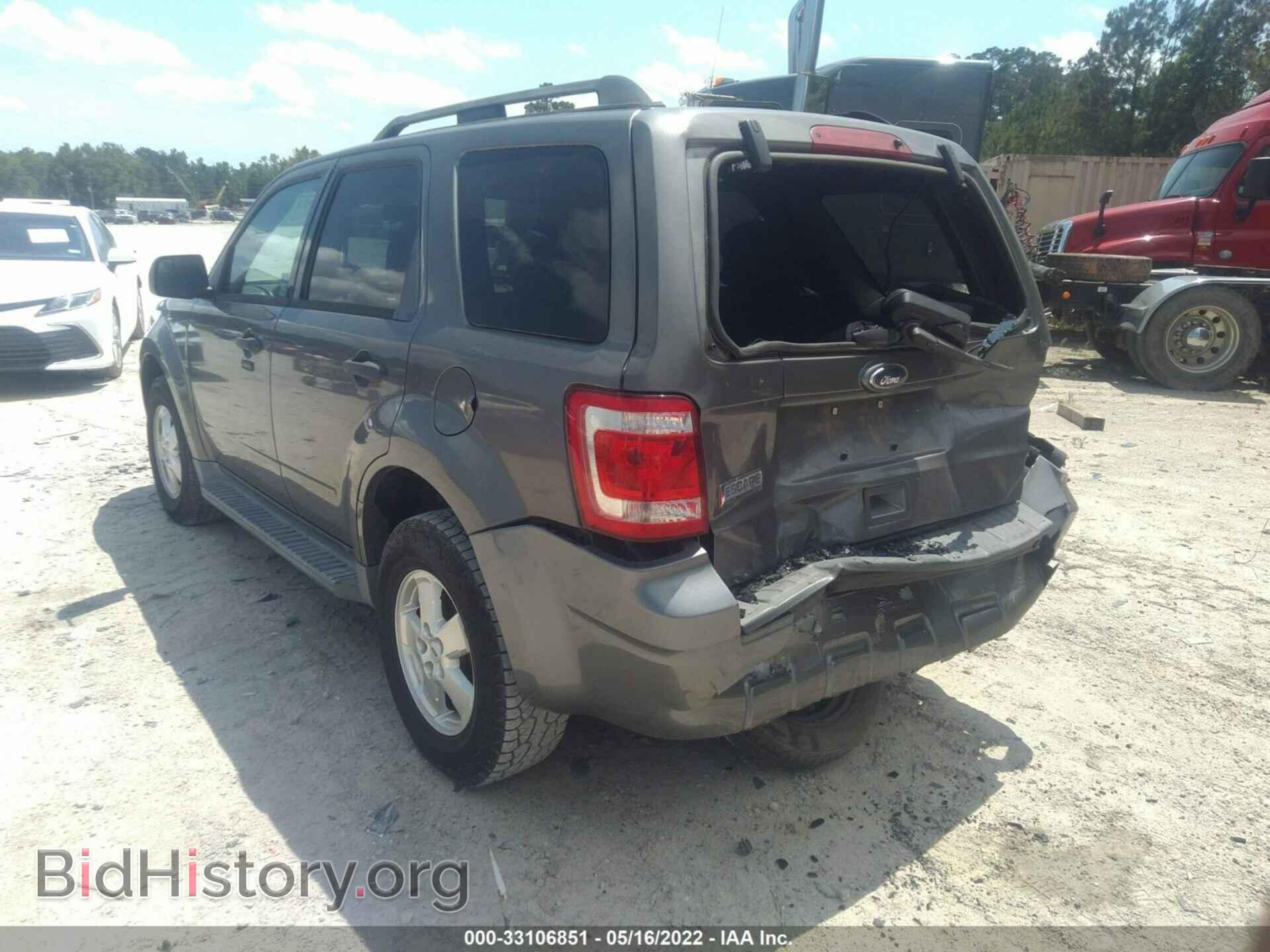 2012 FORD ESCAPE - VIN: 1FMCU0D76CKB05557 - Фото 3