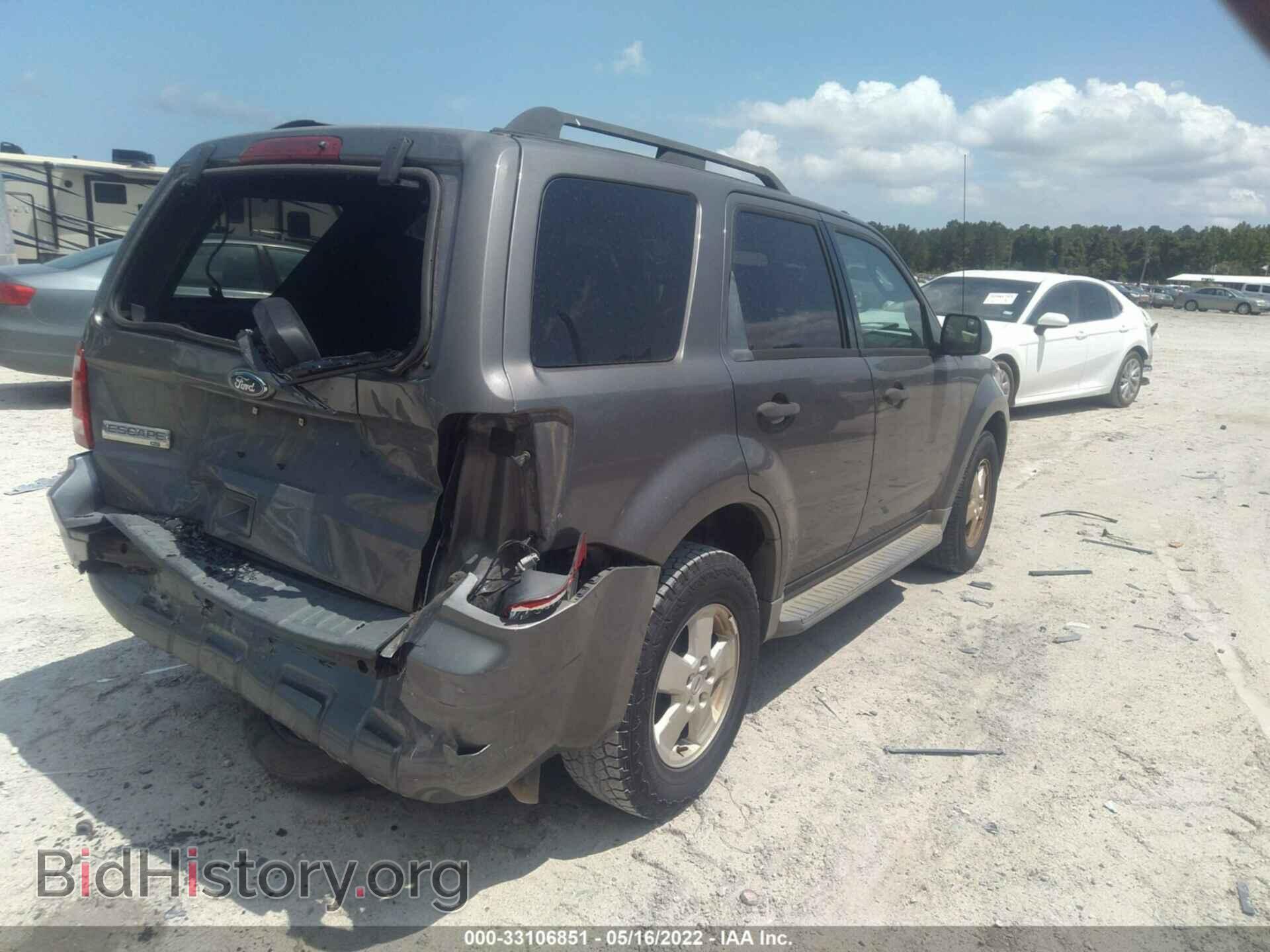 2012 FORD ESCAPE - VIN: 1FMCU0D76CKB05557 - Фото 4