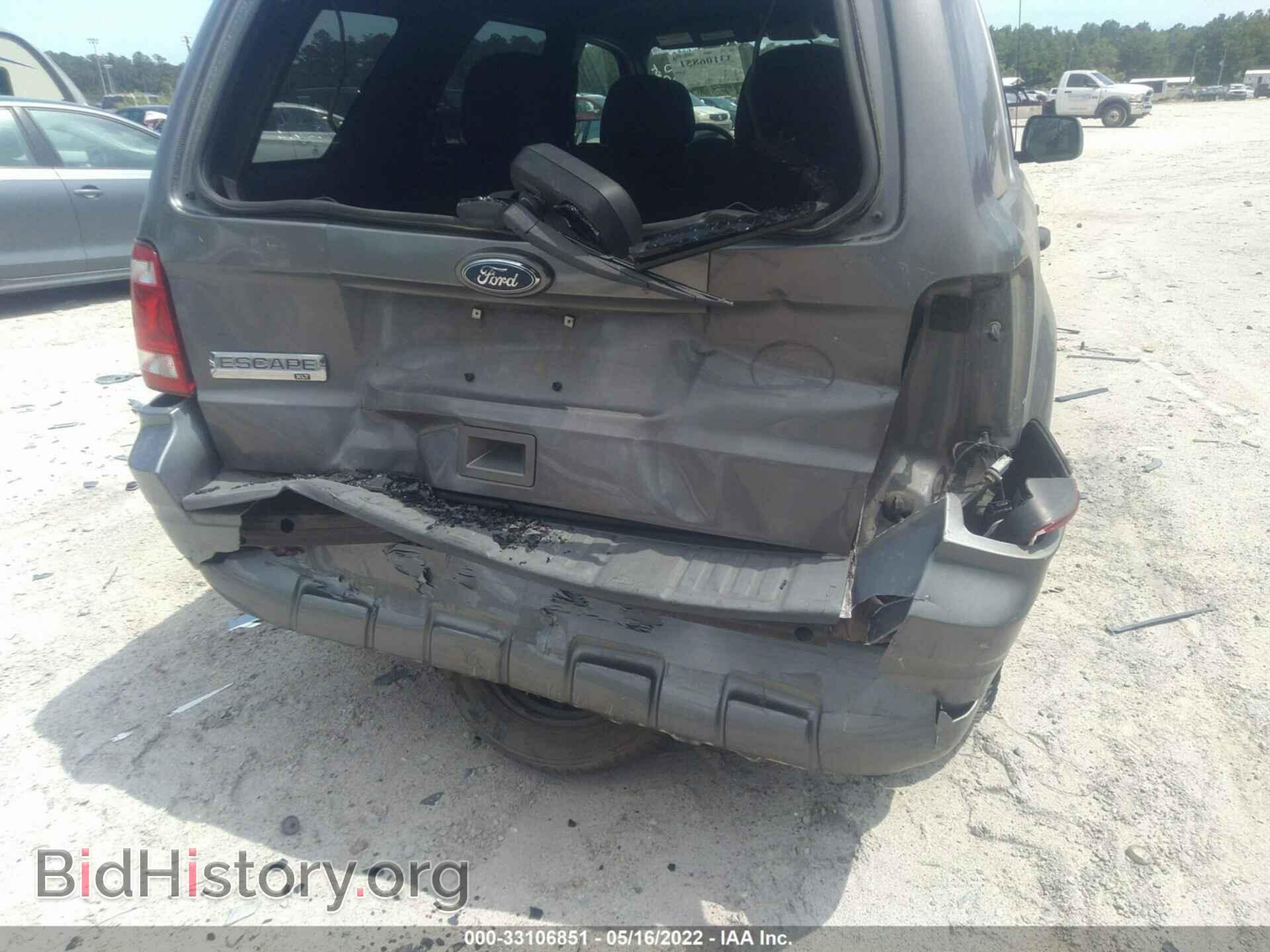 2012 FORD ESCAPE - VIN: 1FMCU0D76CKB05557 - Фото 6