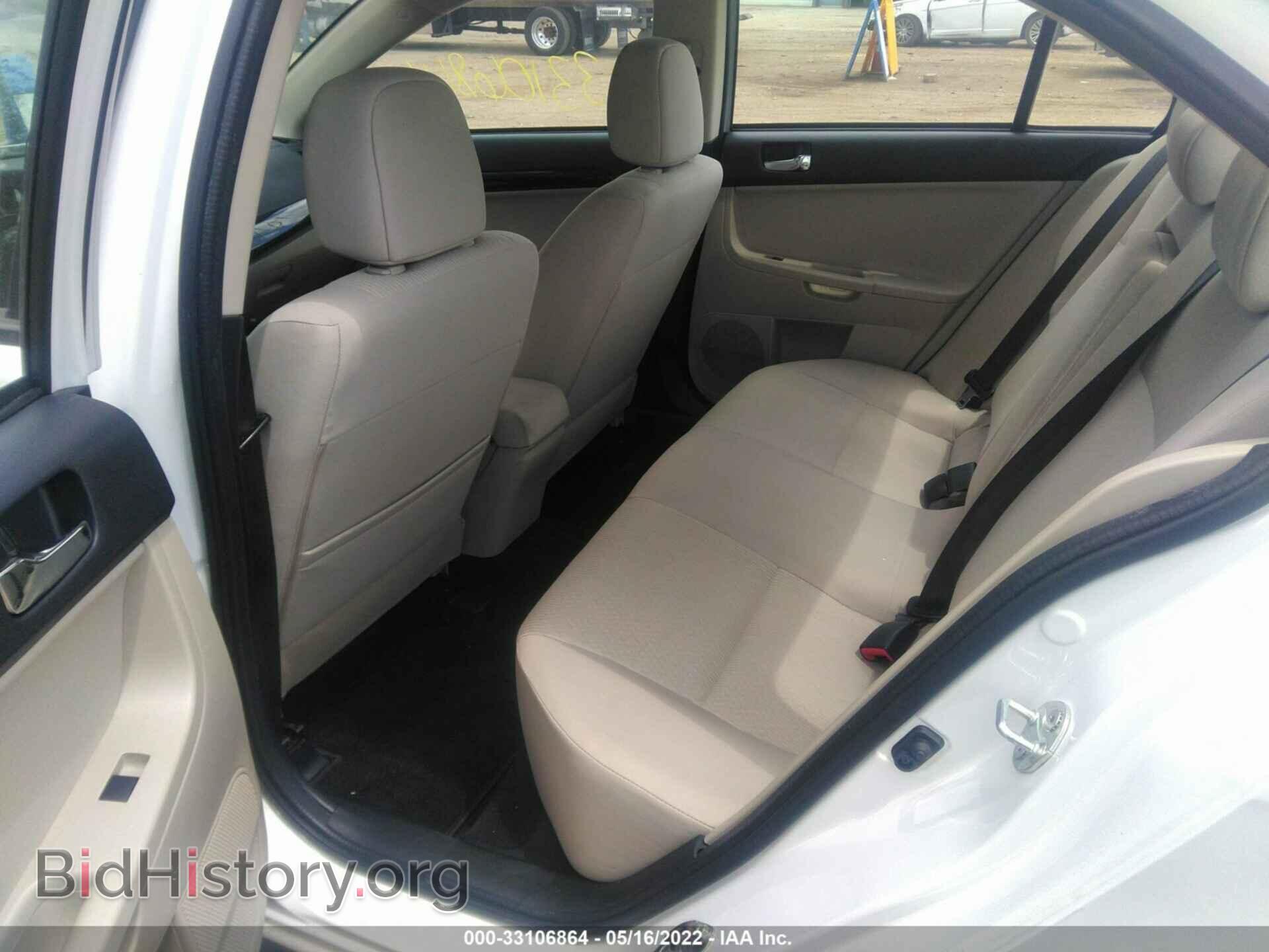 2017 MITSUBISHI LANCER - VIN: JA32U2FU8HU000317 - Фото 8