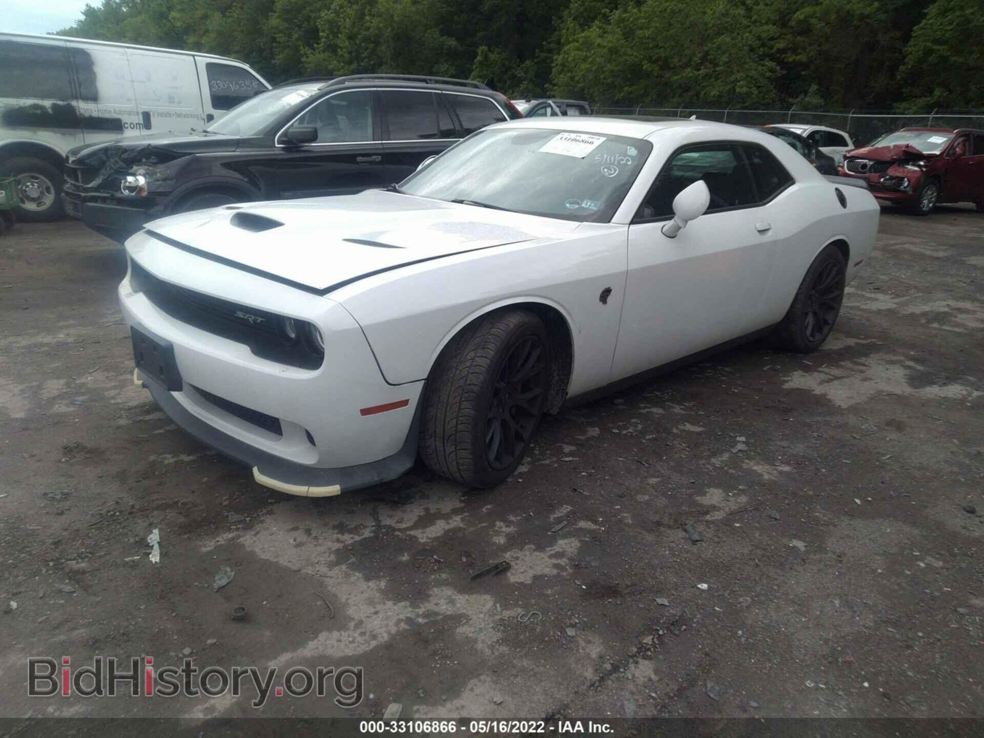 2016 DODGE CHALLENGER - VIN: 2C3CDZC94GH137243 - Фото 2
