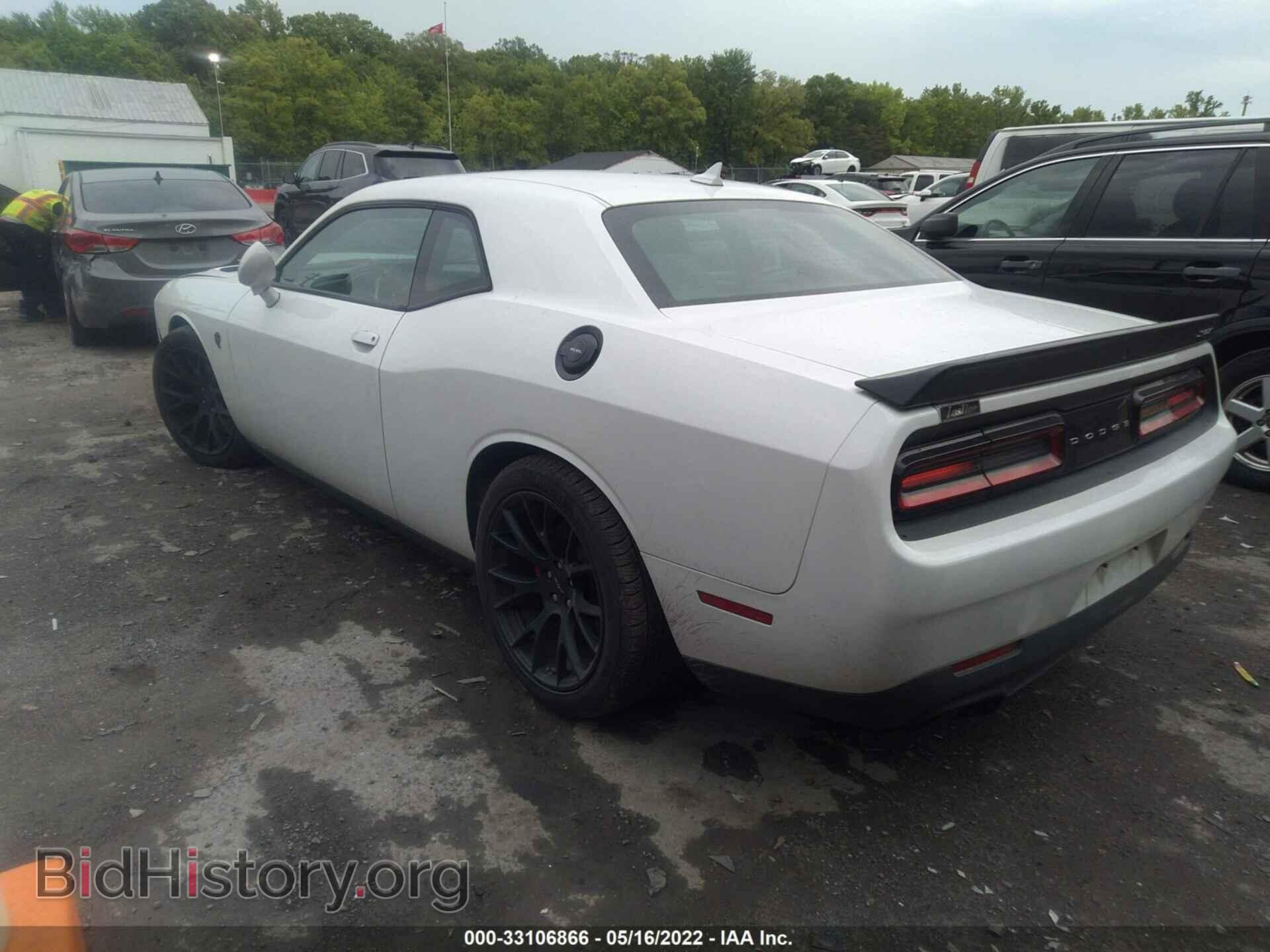 2016 DODGE CHALLENGER - VIN: 2C3CDZC94GH137243 - Фото 3