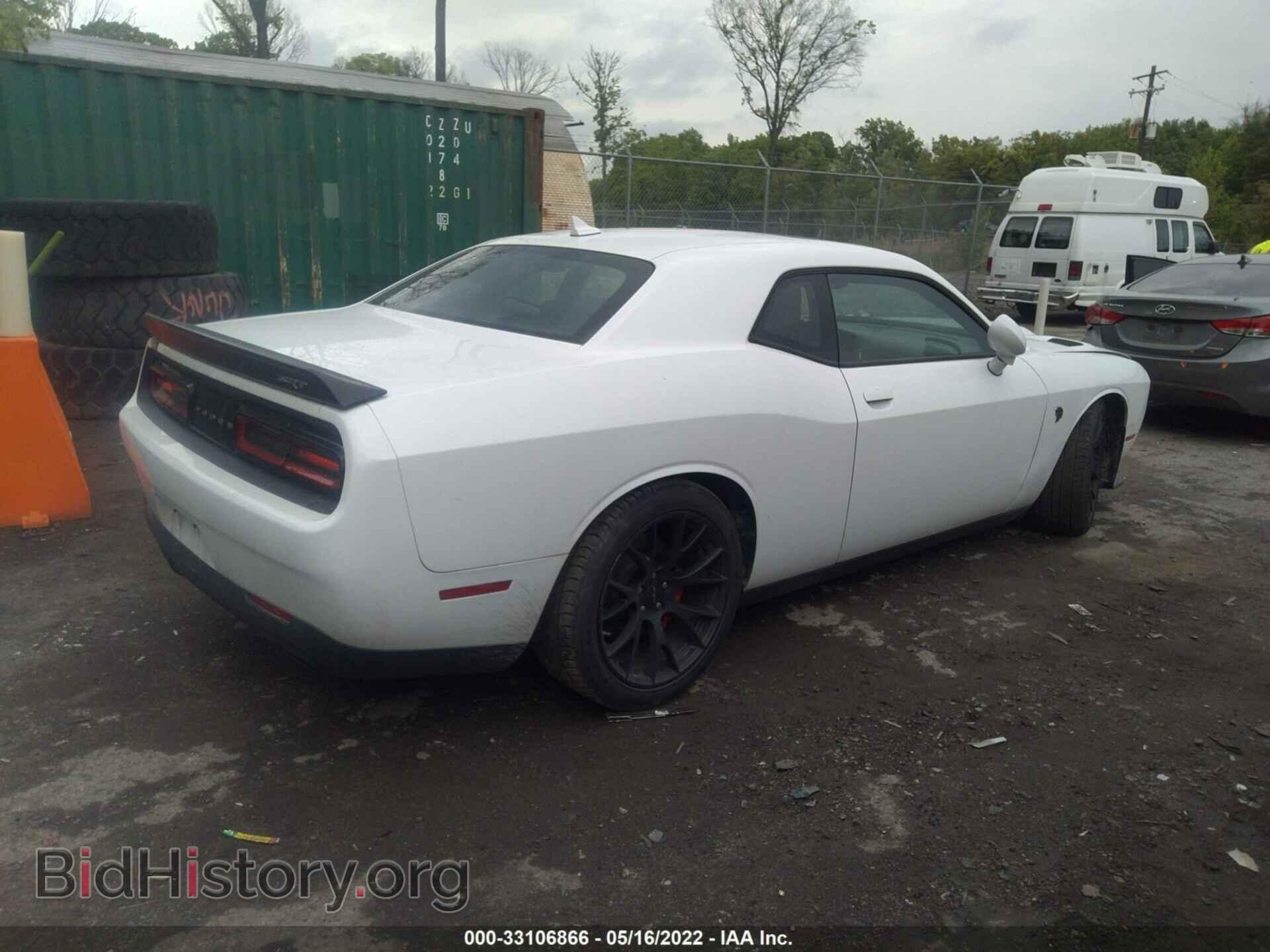 2016 DODGE CHALLENGER - VIN: 2C3CDZC94GH137243 - Фото 4