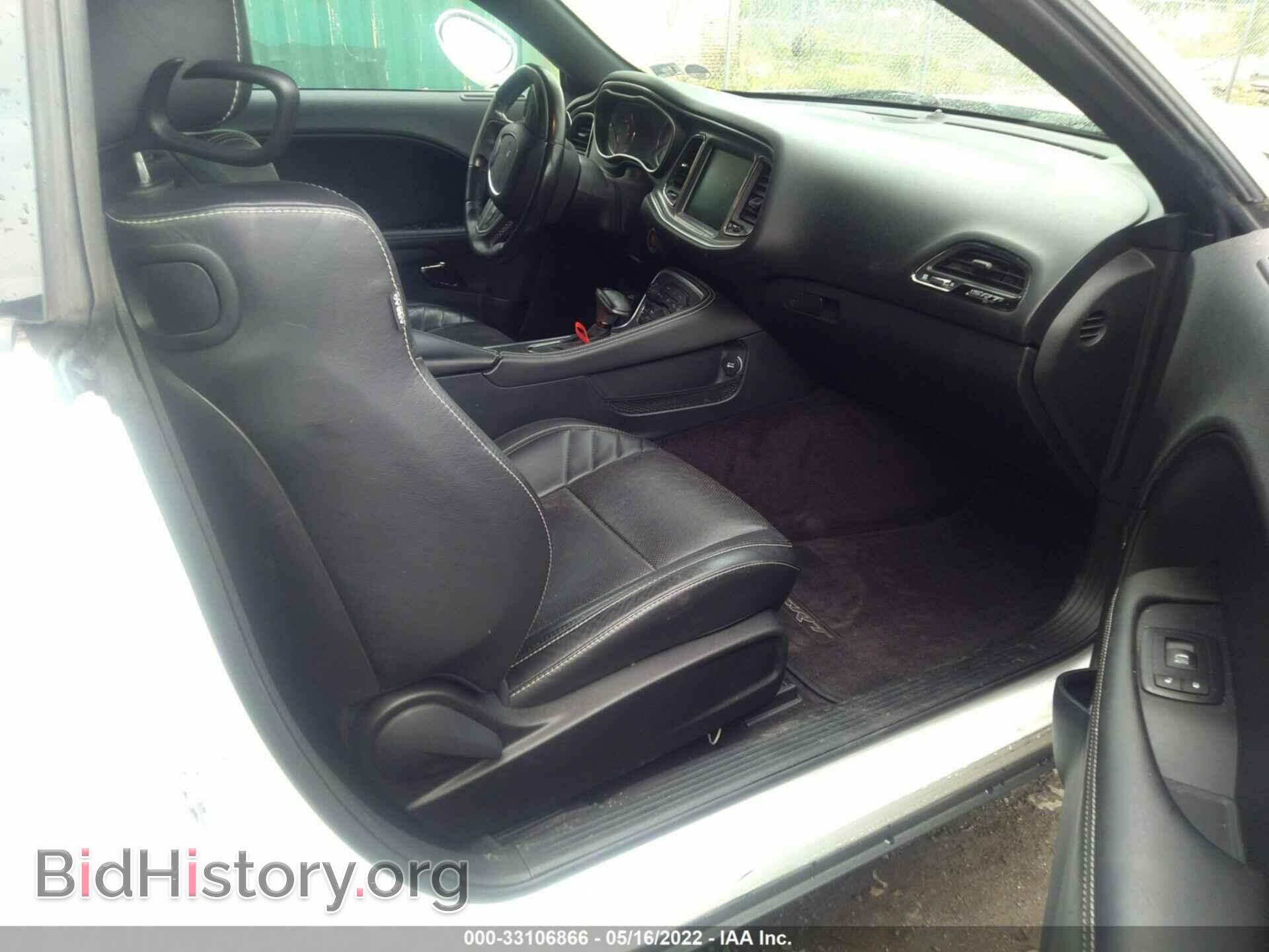 2016 DODGE CHALLENGER - VIN: 2C3CDZC94GH137243 - Фото 5