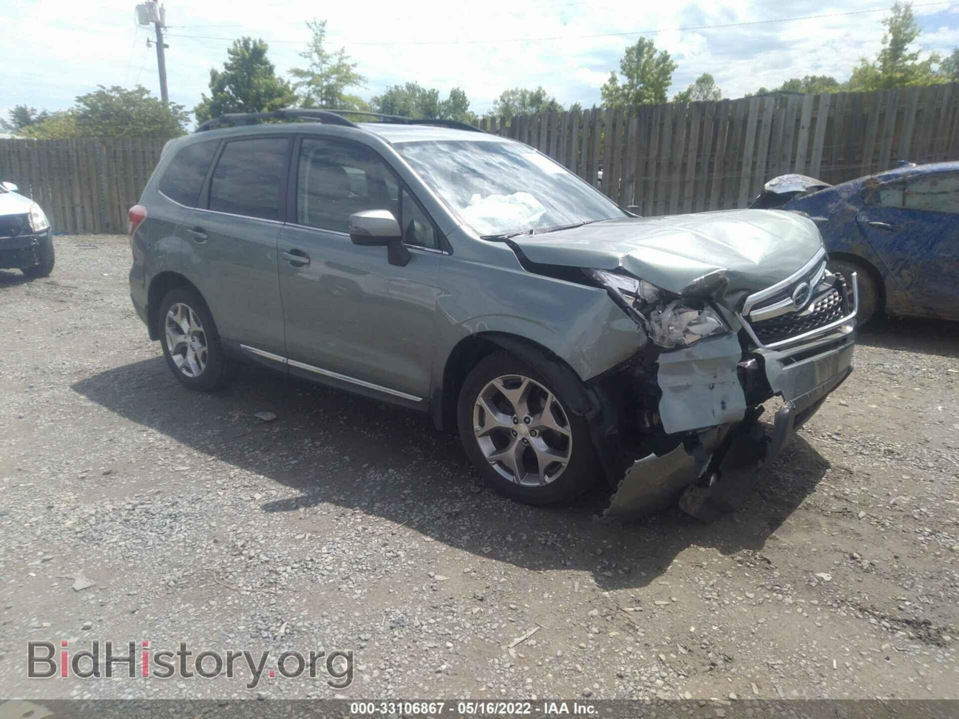 Фотография JF2SJAUC6FH589227 - SUBARU FORESTER 2015