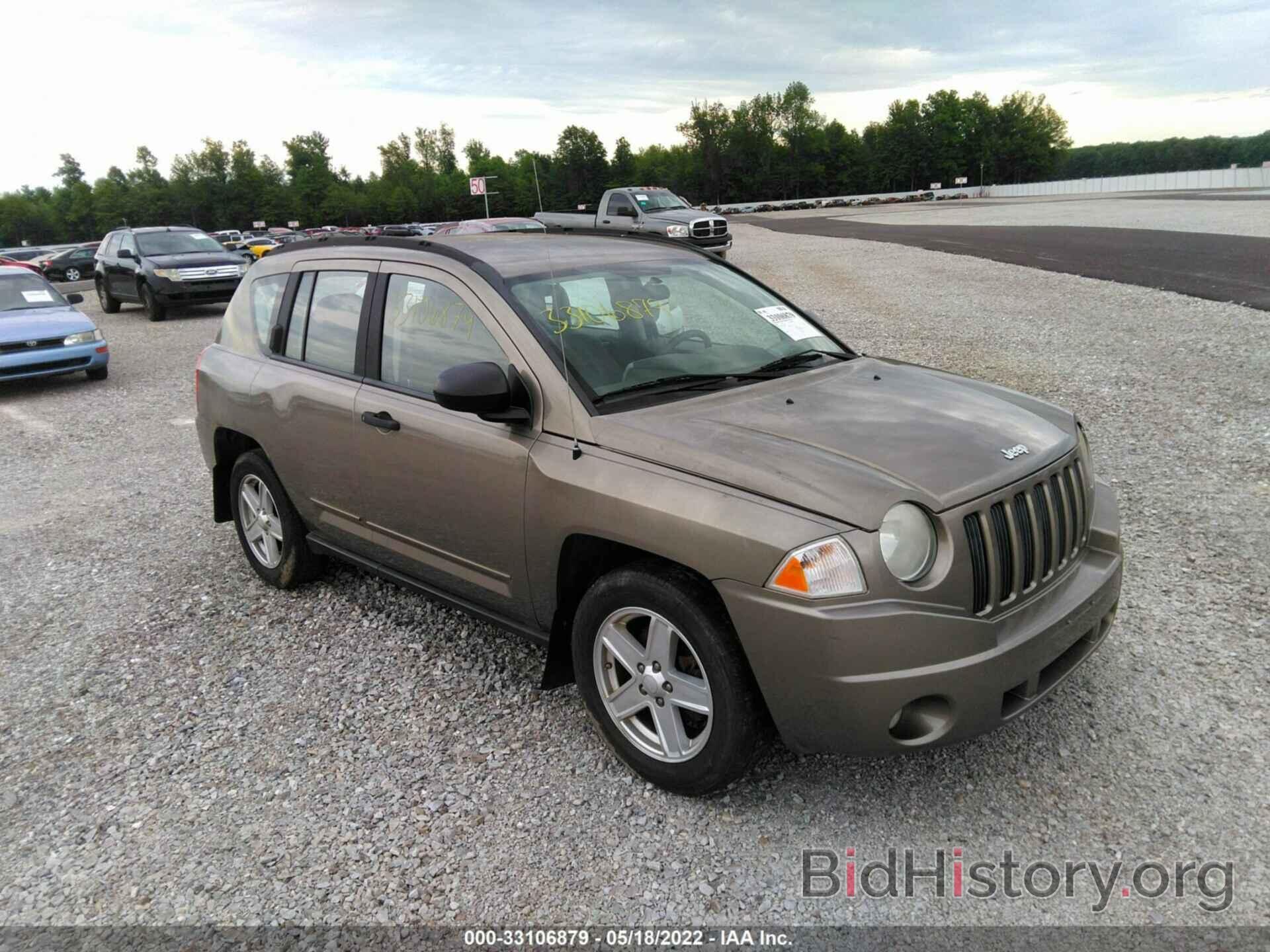 Photo 1J8FT47WX8D666816 - JEEP COMPASS 2008