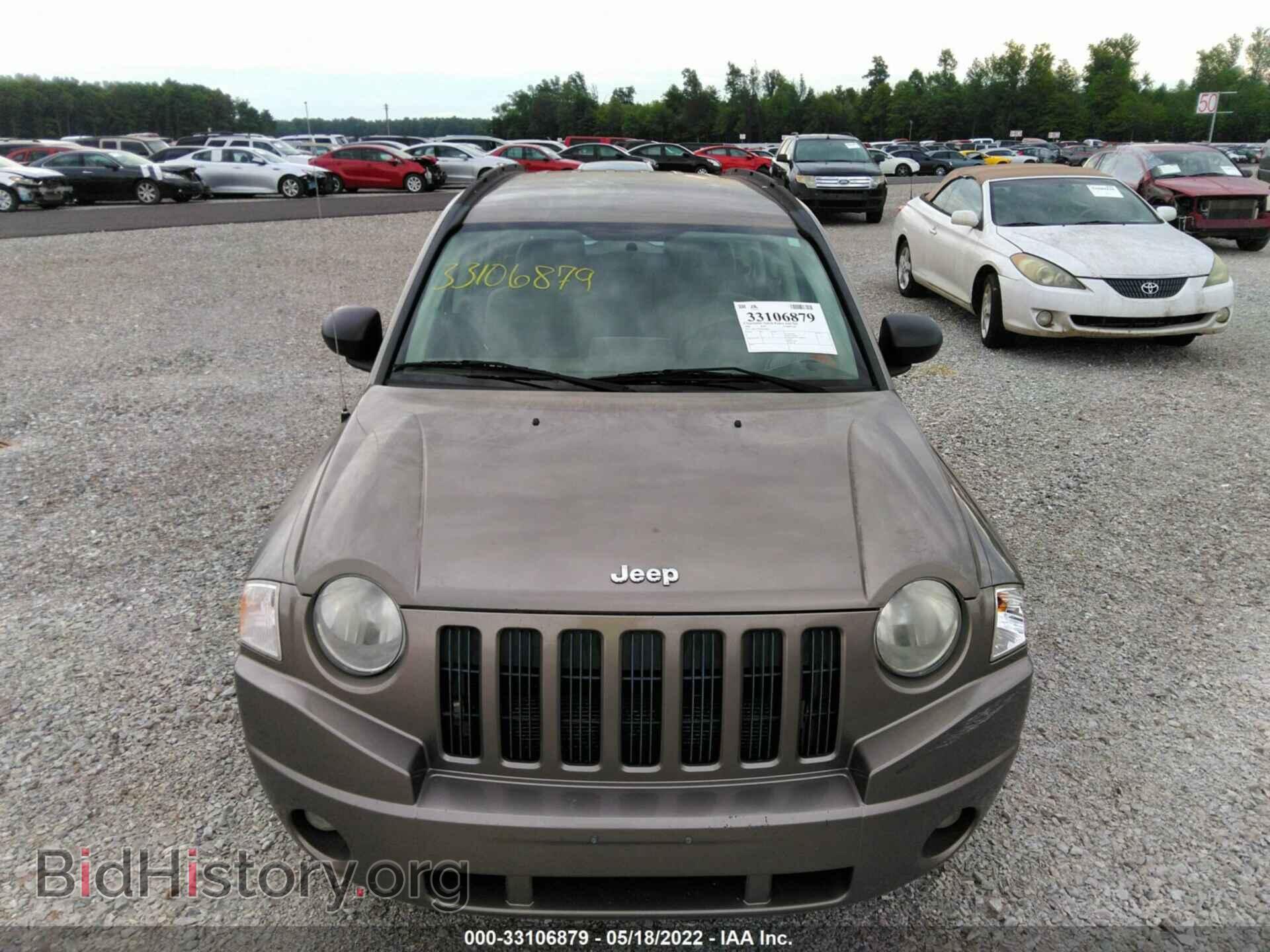 2008 JEEP COMPASS - VIN: 1J8FT47WX8D666816 - Фото 6