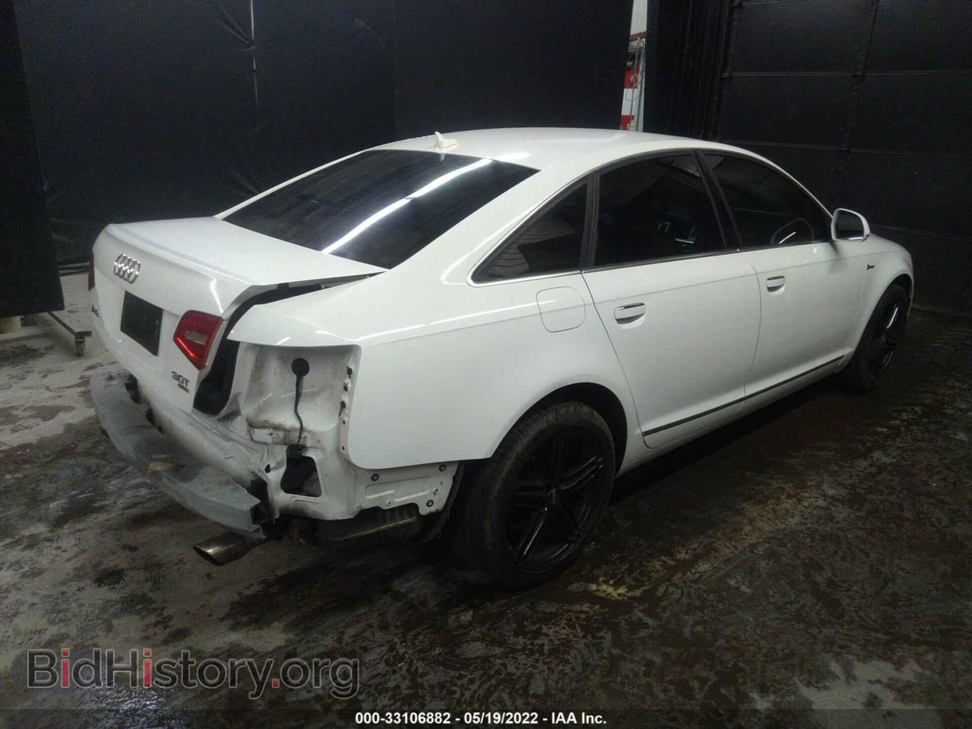 2011 AUDI A6 - VIN: WAUFGAFB6BN049680 - Фото 4
