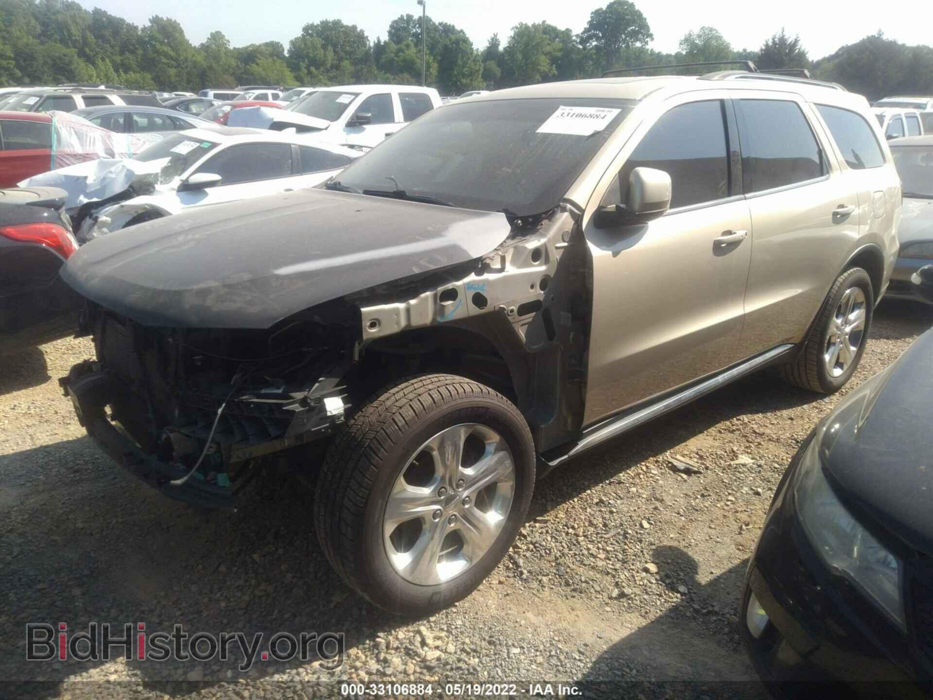 2015 DODGE DURANGO - VIN: 1C4RDJDG9FC180448 - Photo 2