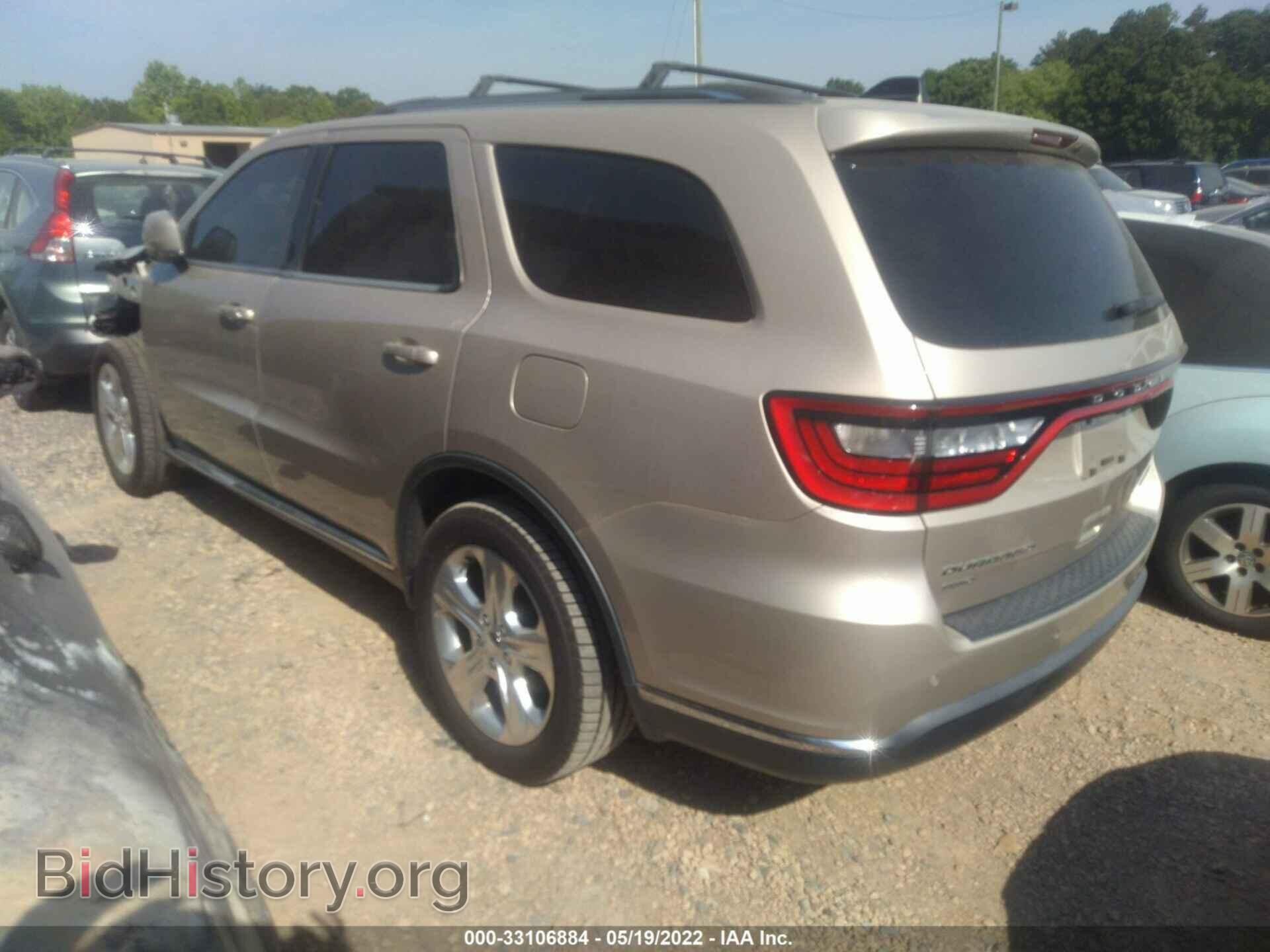 2015 DODGE DURANGO - VIN: 1C4RDJDG9FC180448 - Photo 3