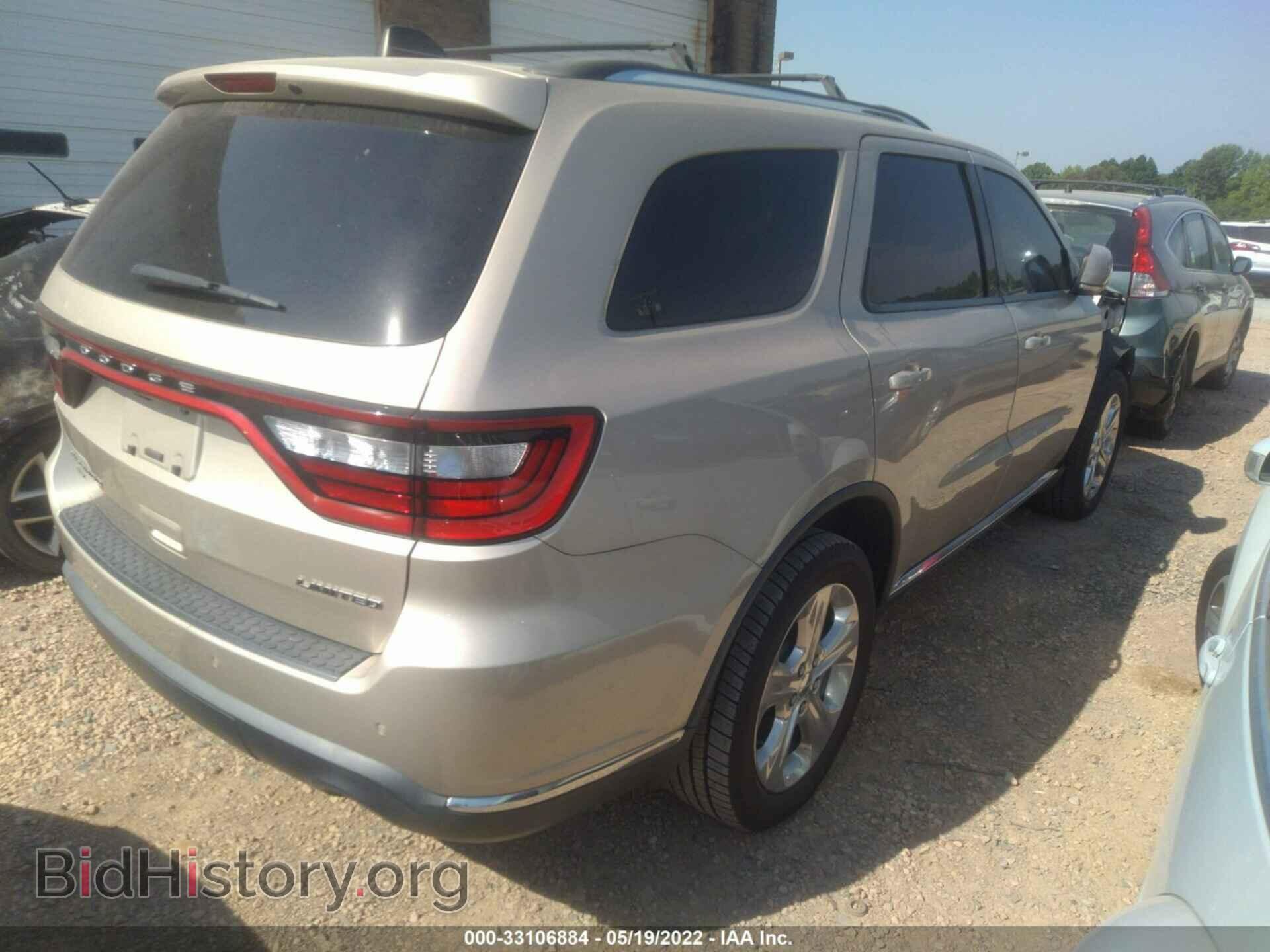 2015 DODGE DURANGO - VIN: 1C4RDJDG9FC180448 - Photo 4