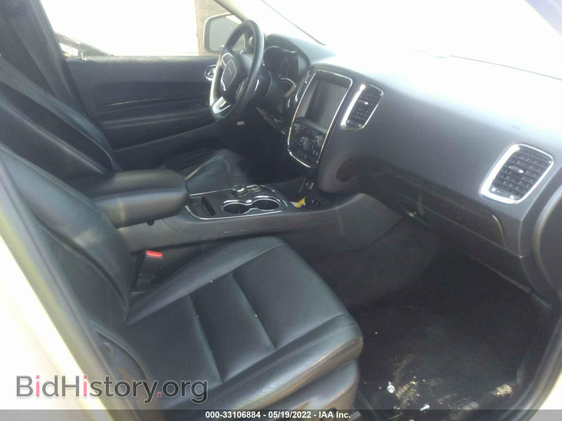 2015 DODGE DURANGO - VIN: 1C4RDJDG9FC180448 - Photo 5