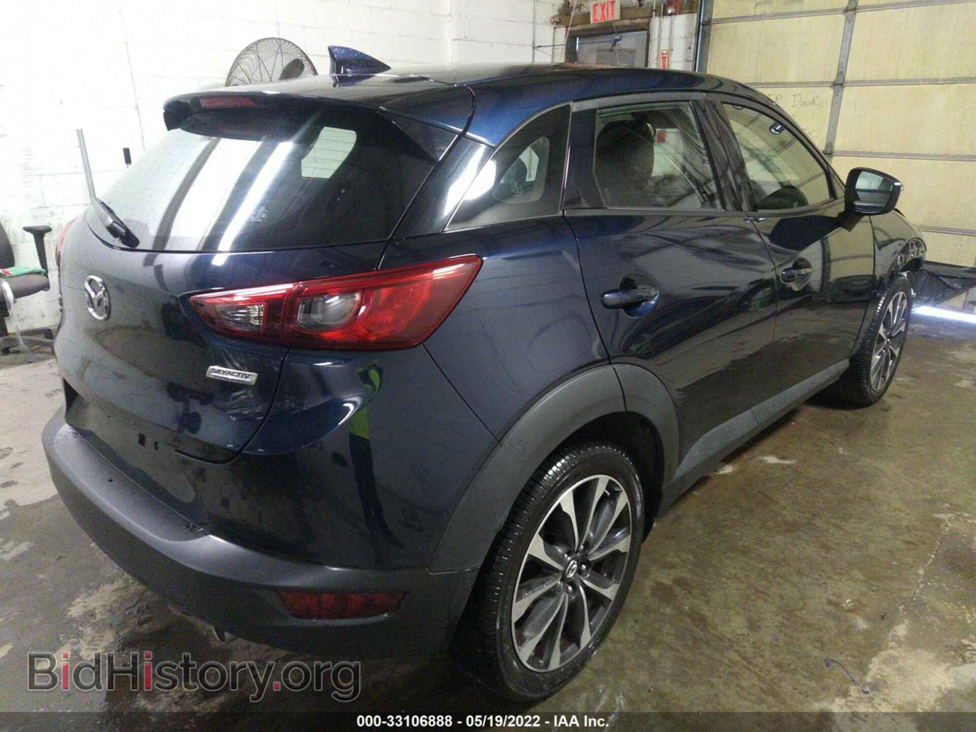 2019 MAZDA CX-3 - VIN: JM1DKFC7XK1421096 - Фото 4