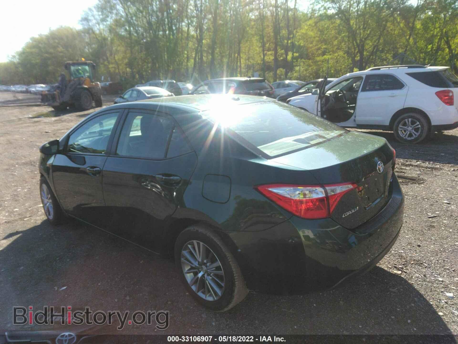 2015 TOYOTA COROLLA - VIN: 2T1BURHEXFC274547 - Фото 3