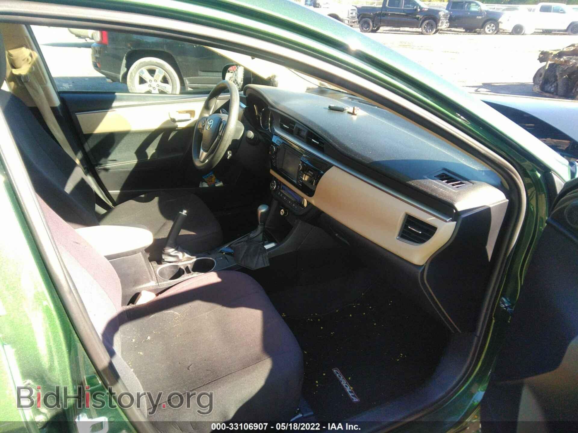 2015 TOYOTA COROLLA - VIN: 2T1BURHEXFC274547 - Фото 5