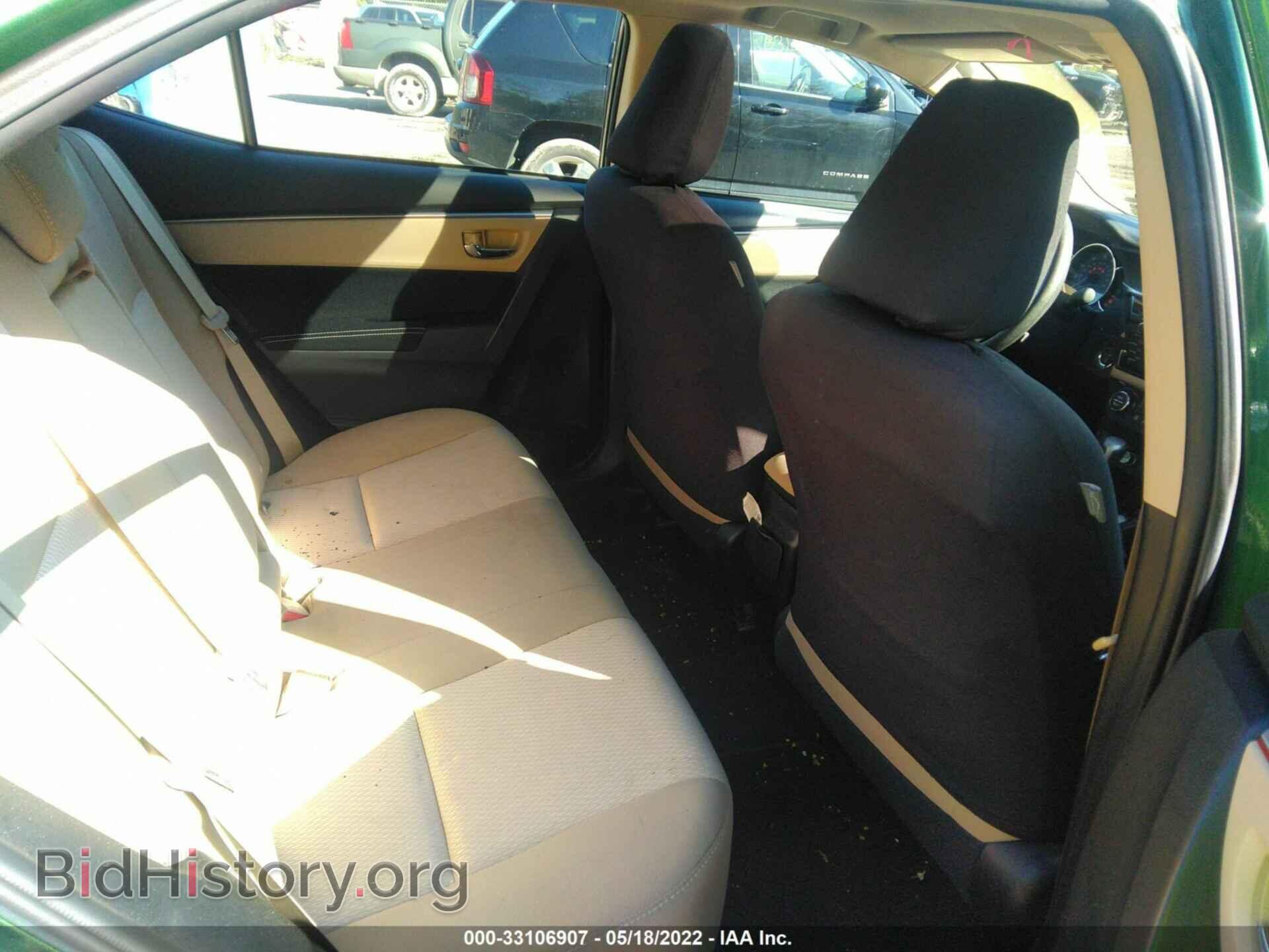 2015 TOYOTA COROLLA - VIN: 2T1BURHEXFC274547 - Фото 8