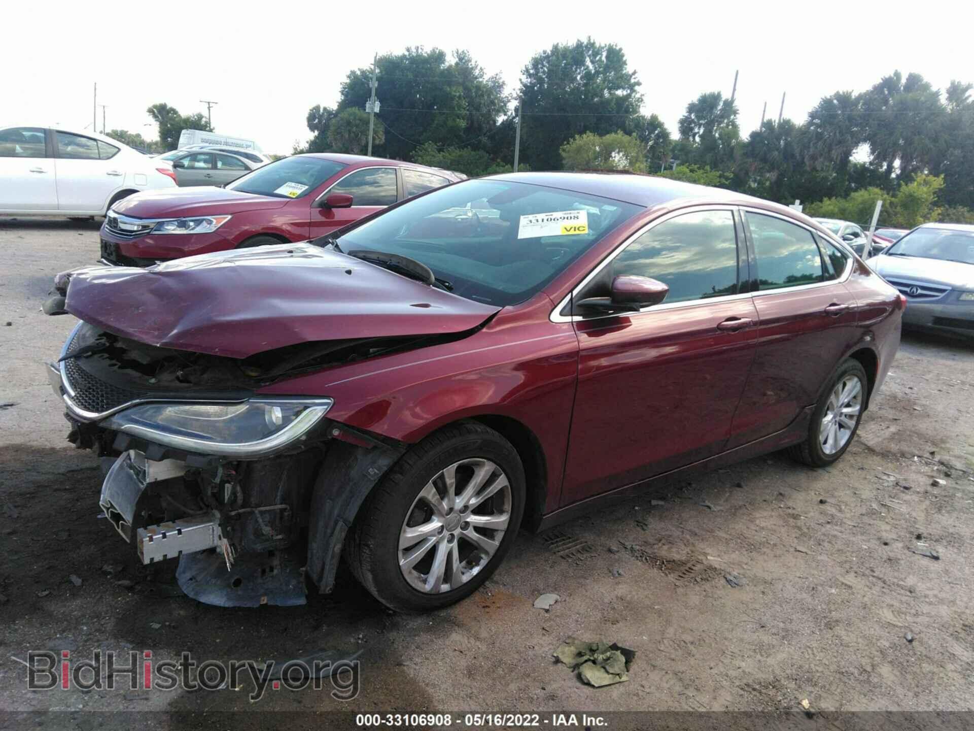 2015 CHRYSLER 200 - VIN: 1C3CCCAB4FN683858 - Фото 2
