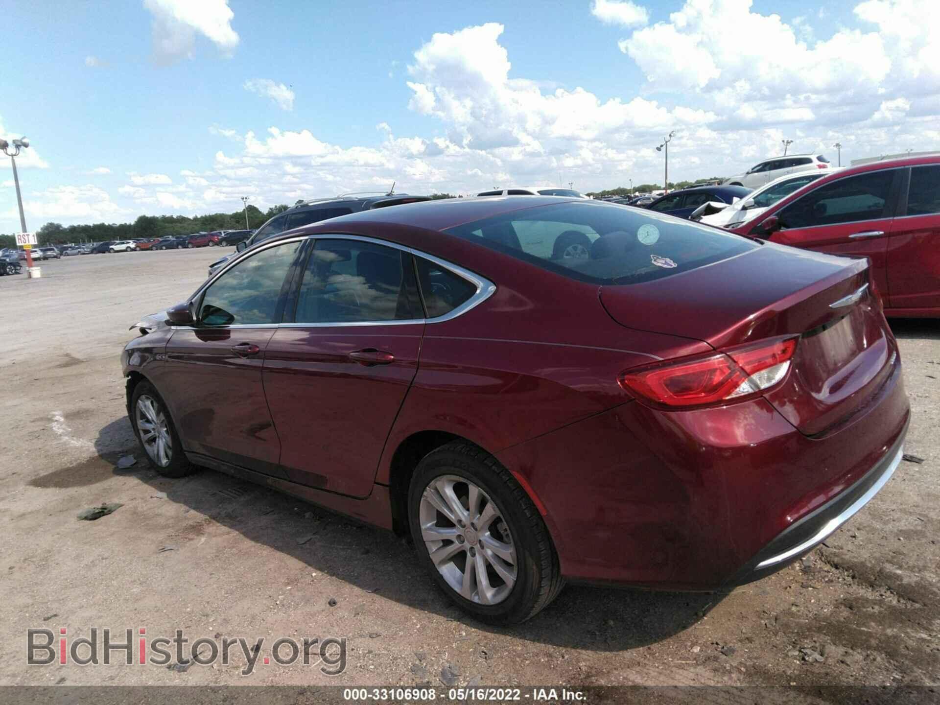 2015 CHRYSLER 200 - VIN: 1C3CCCAB4FN683858 - Фото 3
