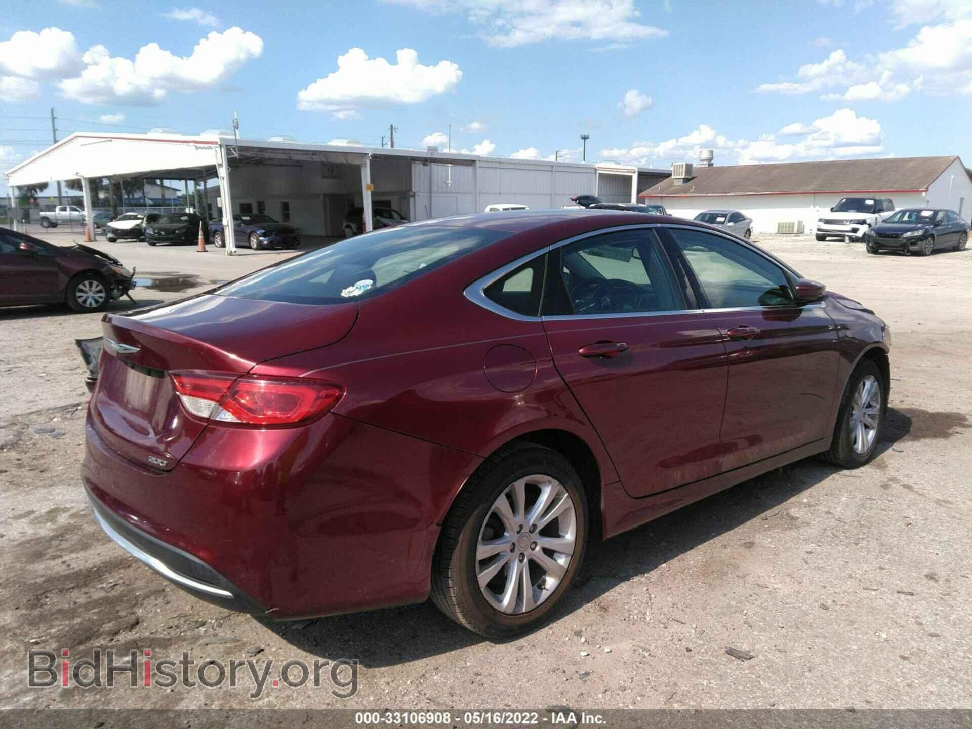 2015 CHRYSLER 200 - VIN: 1C3CCCAB4FN683858 - Фото 4