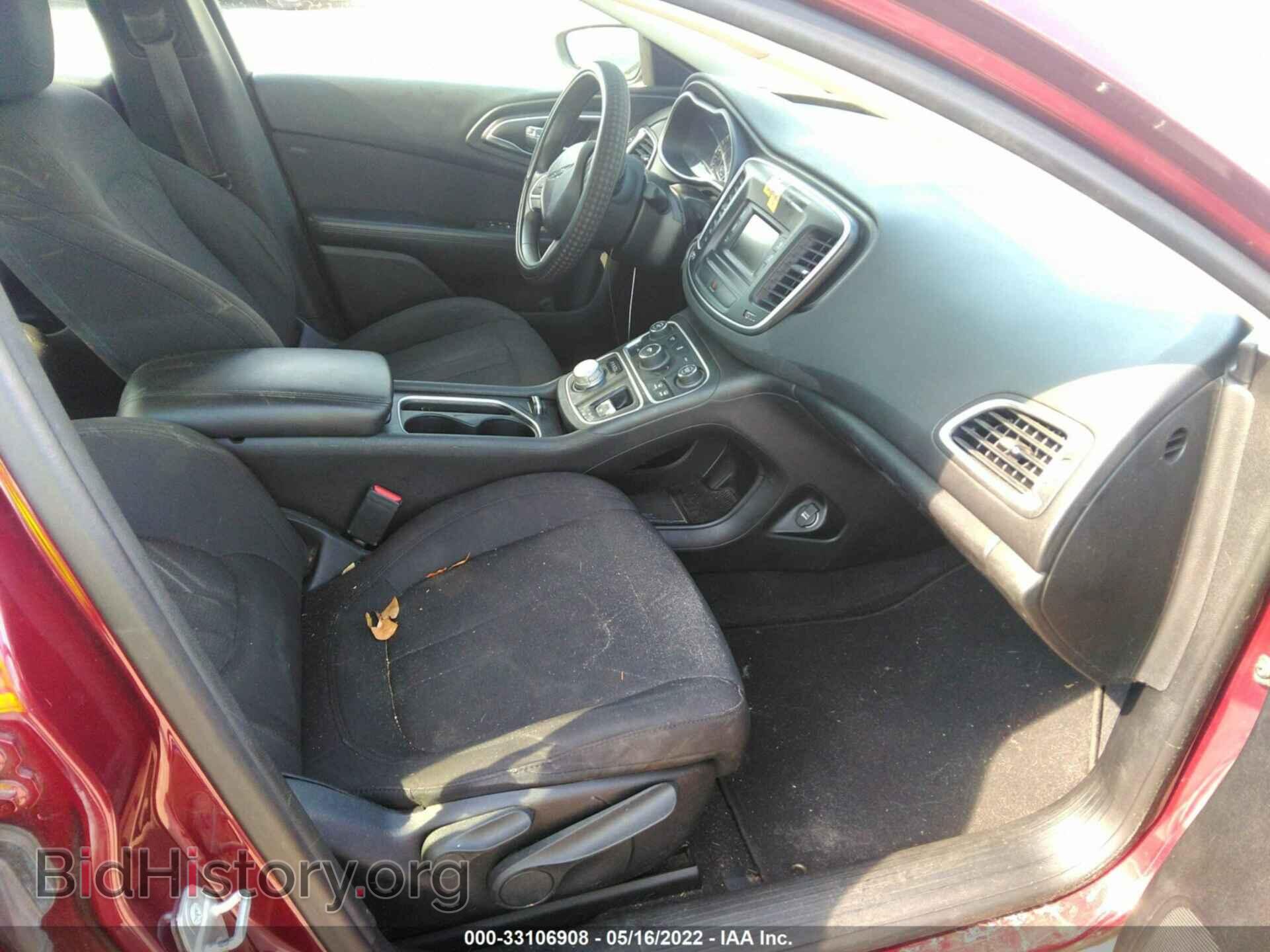 2015 CHRYSLER 200 - VIN: 1C3CCCAB4FN683858 - Фото 5