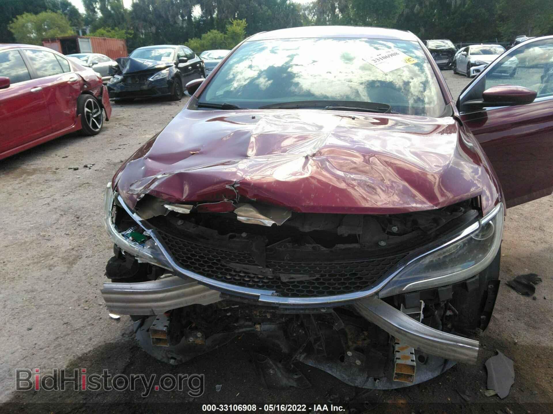 2015 CHRYSLER 200 - VIN: 1C3CCCAB4FN683858 - Фото 6