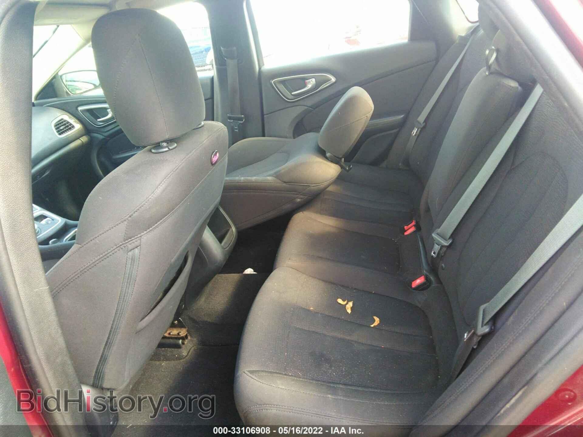 2015 CHRYSLER 200 - VIN: 1C3CCCAB4FN683858 - Фото 8
