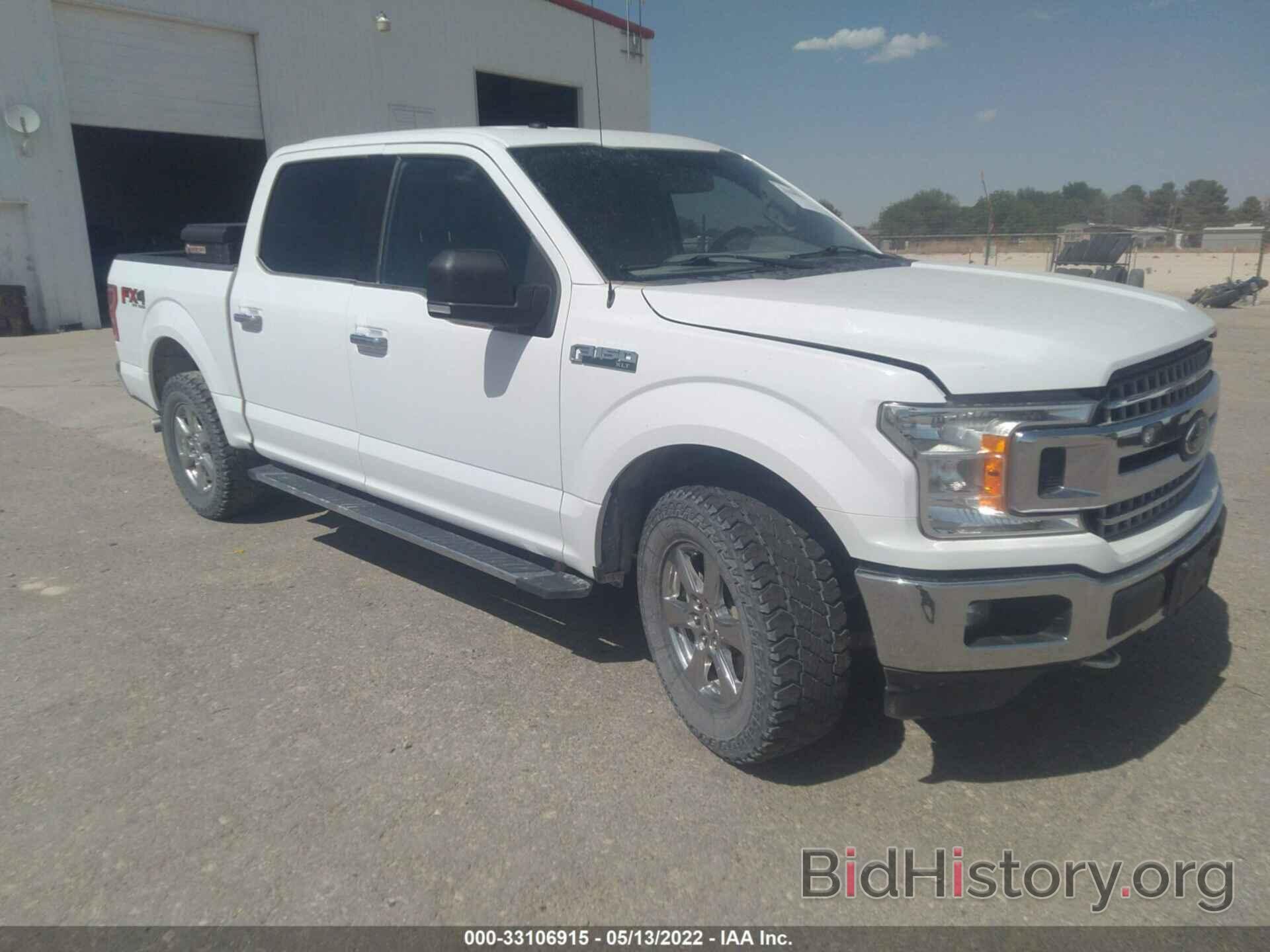 Photo 1FTEW1E55JKC61693 - FORD F-150 2018