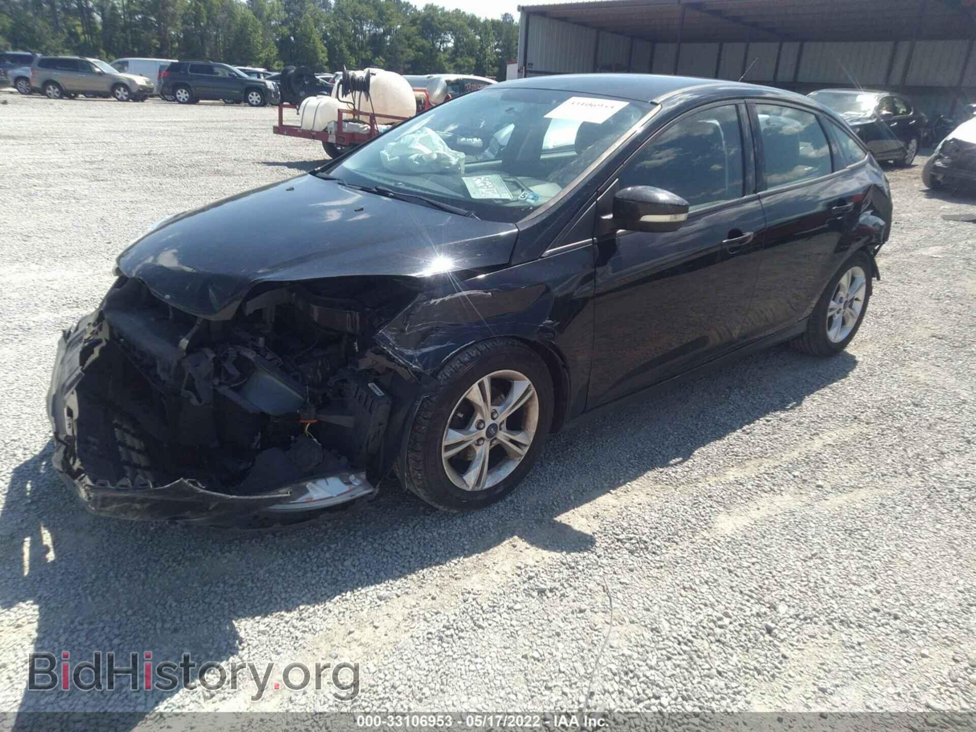 2014 FORD FOCUS - VIN: 1FADP3F2XEL368804 - Фото 2