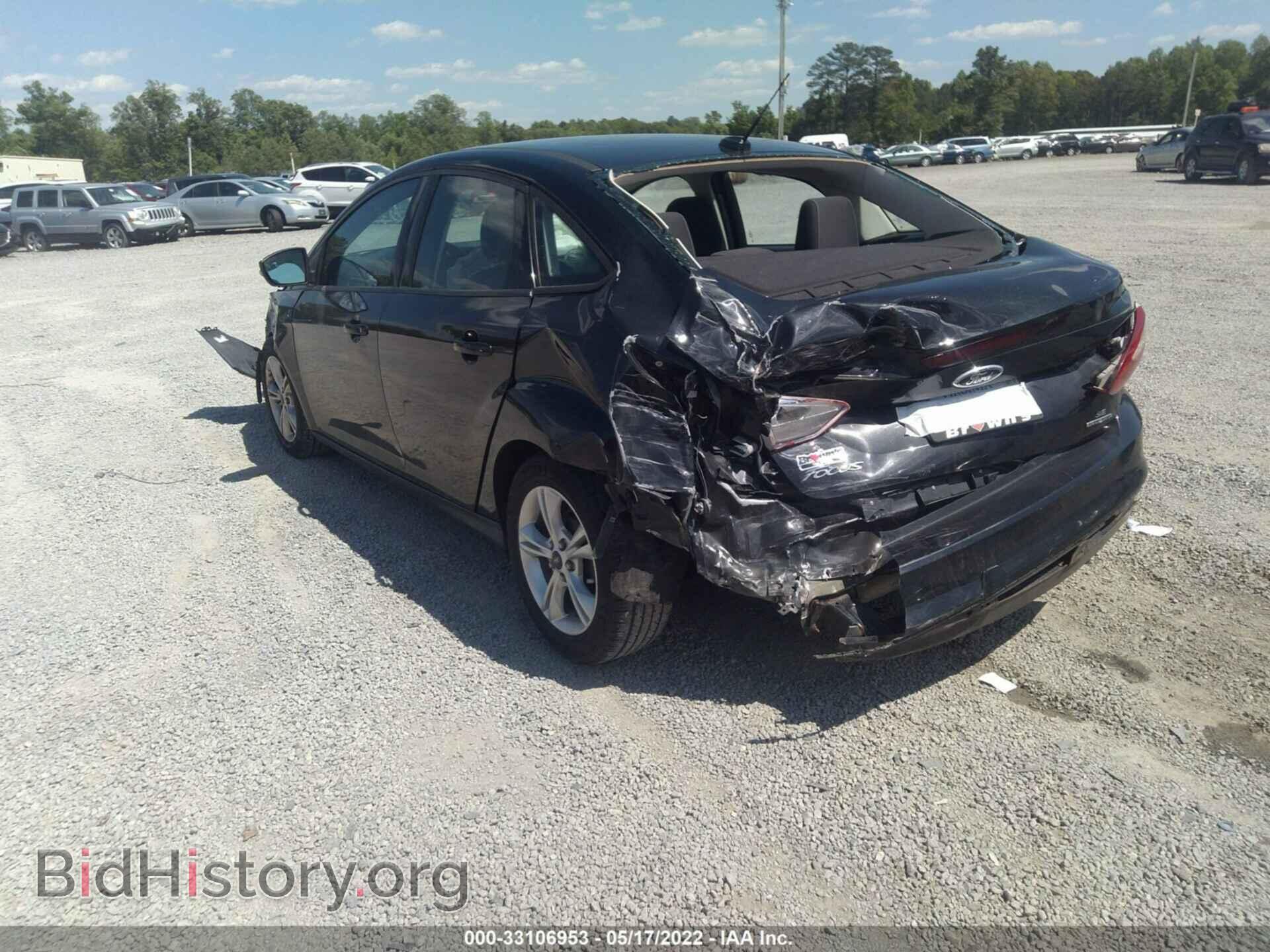 2014 FORD FOCUS - VIN: 1FADP3F2XEL368804 - Фото 3
