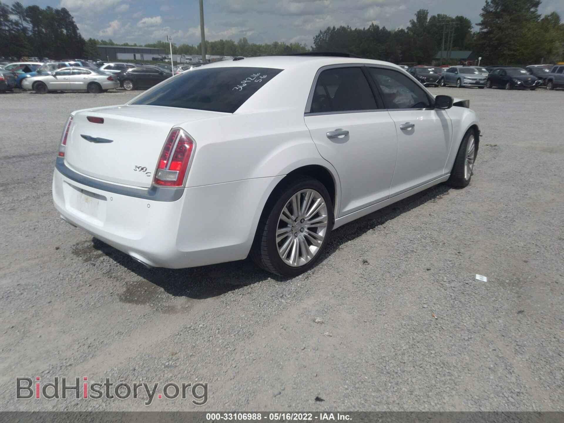 2013 CHRYSLER 300 - VIN: 2C3CCAPT6DH513348 - Фото 4
