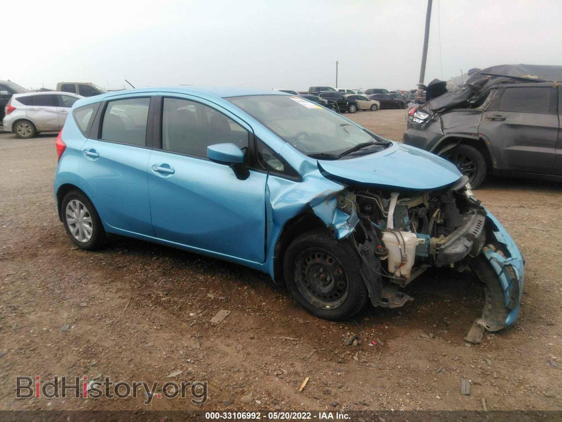 Photo 3N1CE2CP1FL362274 - NISSAN VERSA NOTE 2015