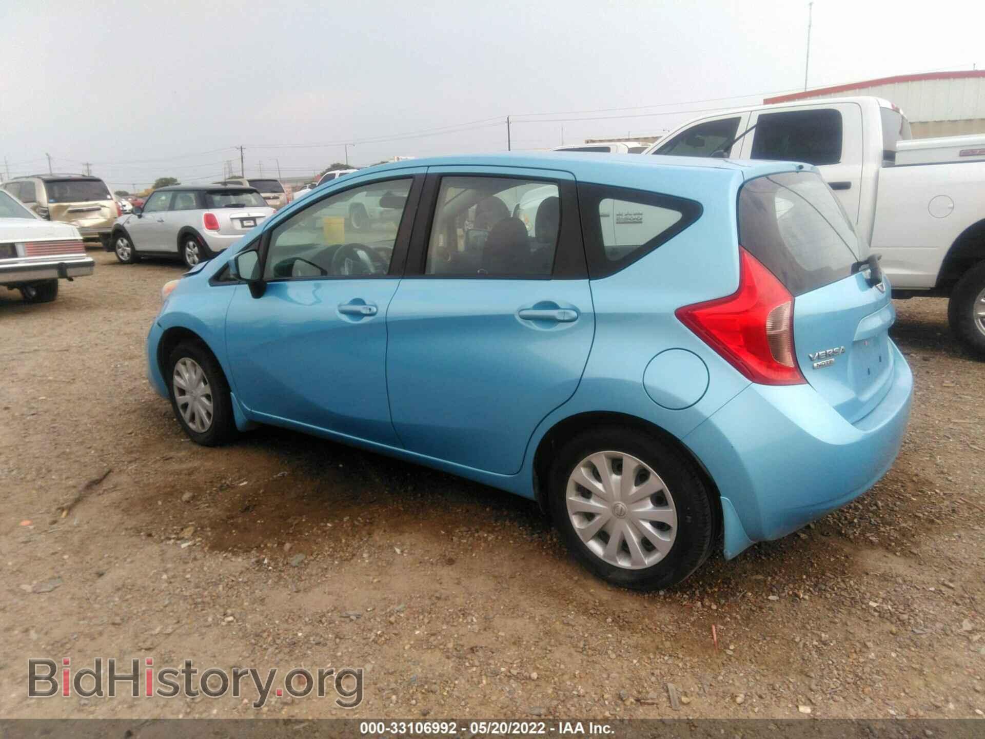 2015 NISSAN VERSA NOTE - VIN: 3N1CE2CP1FL362274 - Фото 3