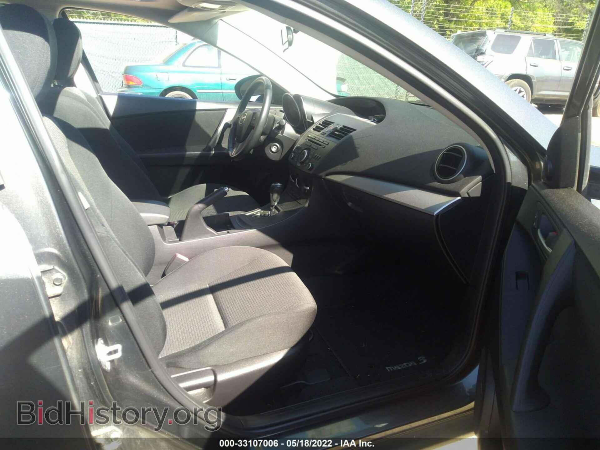2012 MAZDA MAZDA3 - VIN: JM1BL1L7XC1669082 - Фото 5