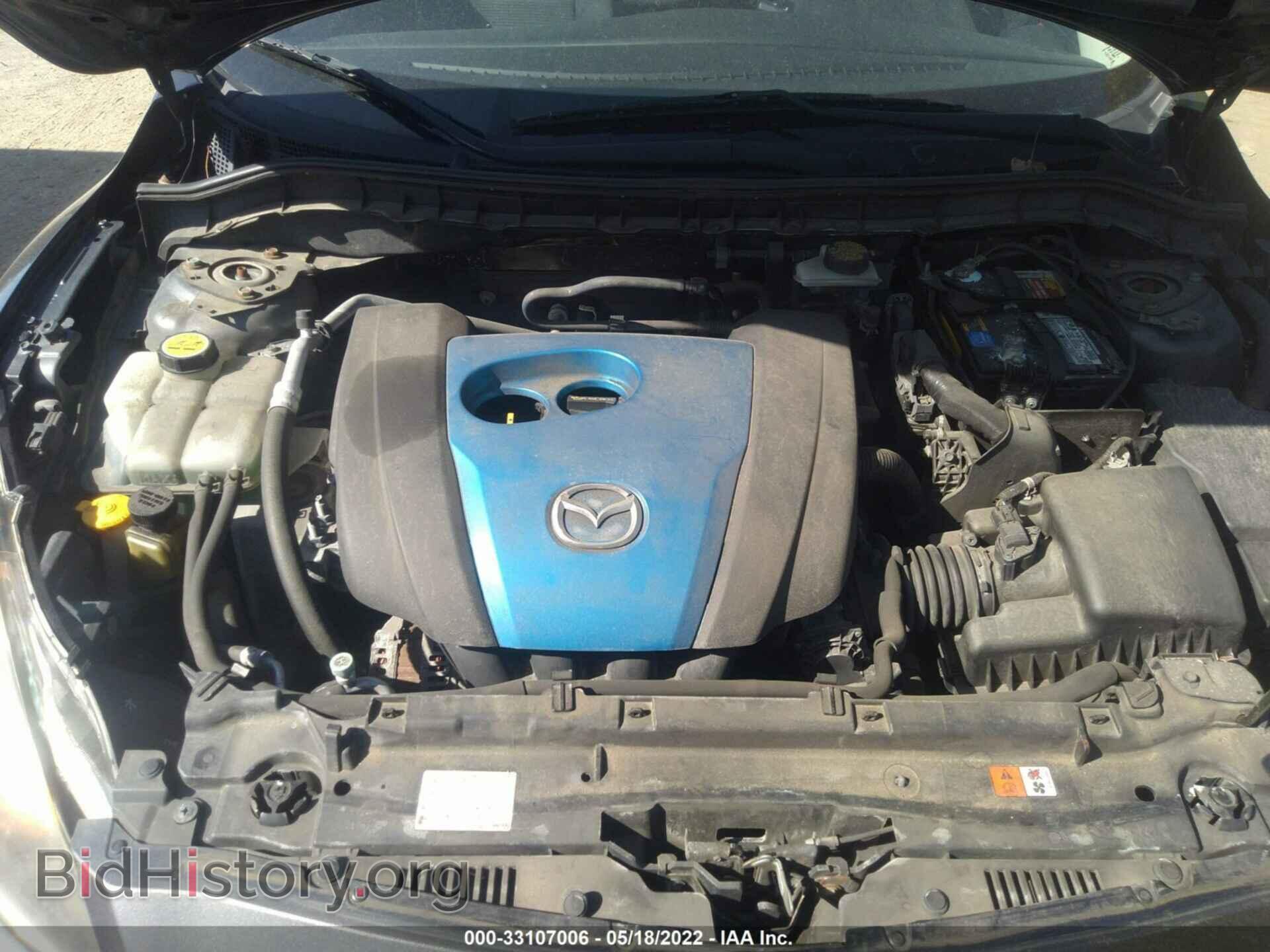 2012 MAZDA MAZDA3 - VIN: JM1BL1L7XC1669082 - Фото 10