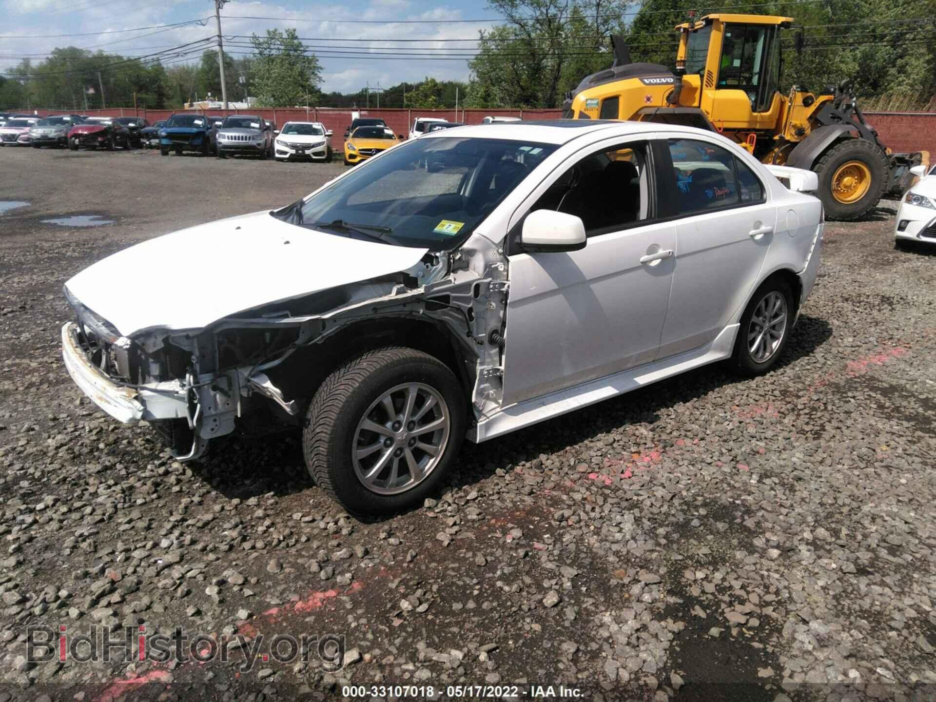2014 MITSUBISHI LANCER - VIN: JA32U2FUXEU012030 - Фото 2