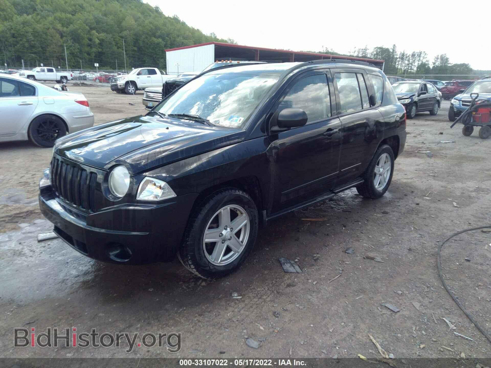 2010 JEEP COMPASS - VIN: 1J4NF4FB9AD584830 - Фото 2