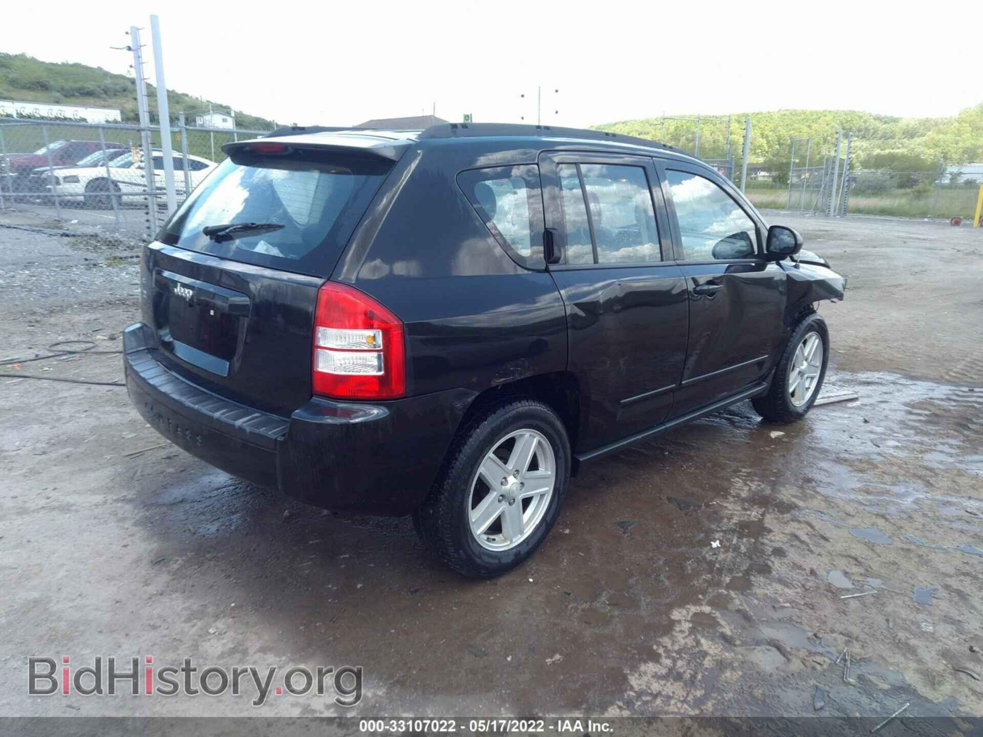 2010 JEEP COMPASS - VIN: 1J4NF4FB9AD584830 - Фото 4
