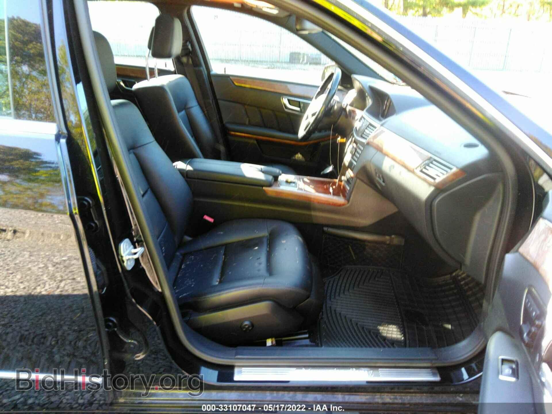2011 MERCEDES-BENZ E-CLASS - VIN: WDDHF8HB5BA483932 - Фото 5