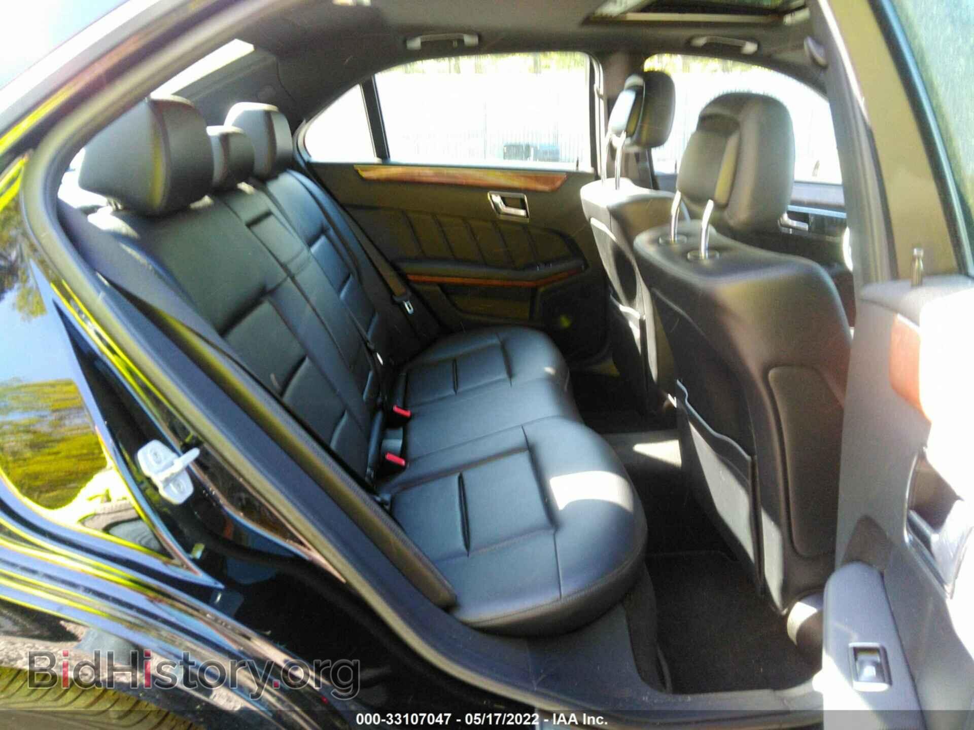 2011 MERCEDES-BENZ E-CLASS - VIN: WDDHF8HB5BA483932 - Фото 8