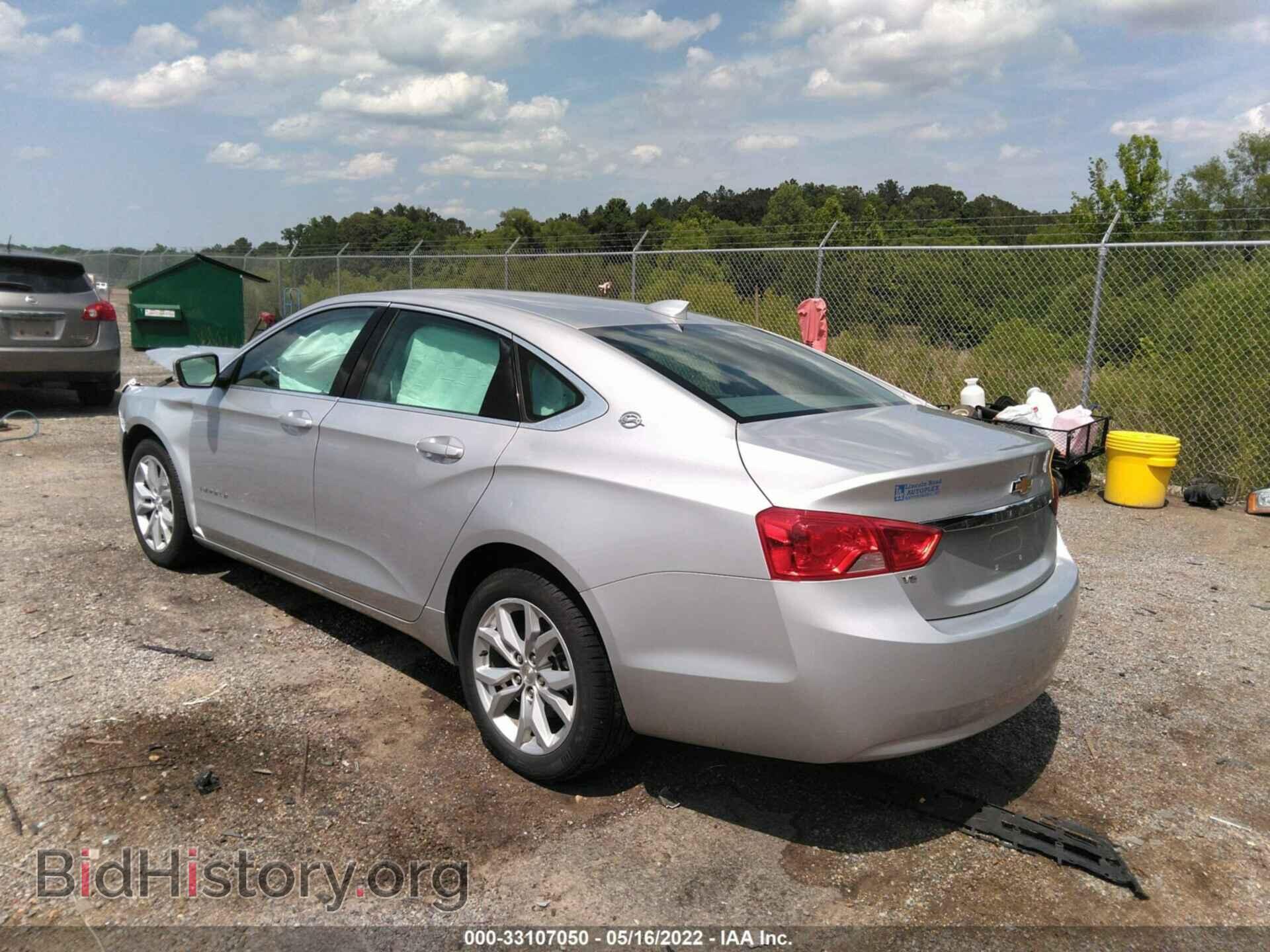 2017 CHEVROLET IMPALA - VIN: 2G1105S34H9117972 - Фото 3
