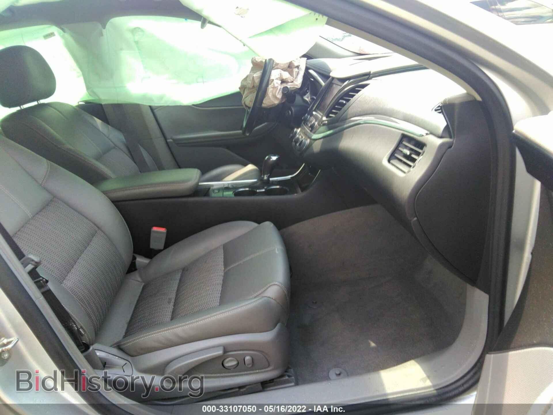 2017 CHEVROLET IMPALA - VIN: 2G1105S34H9117972 - Фото 5