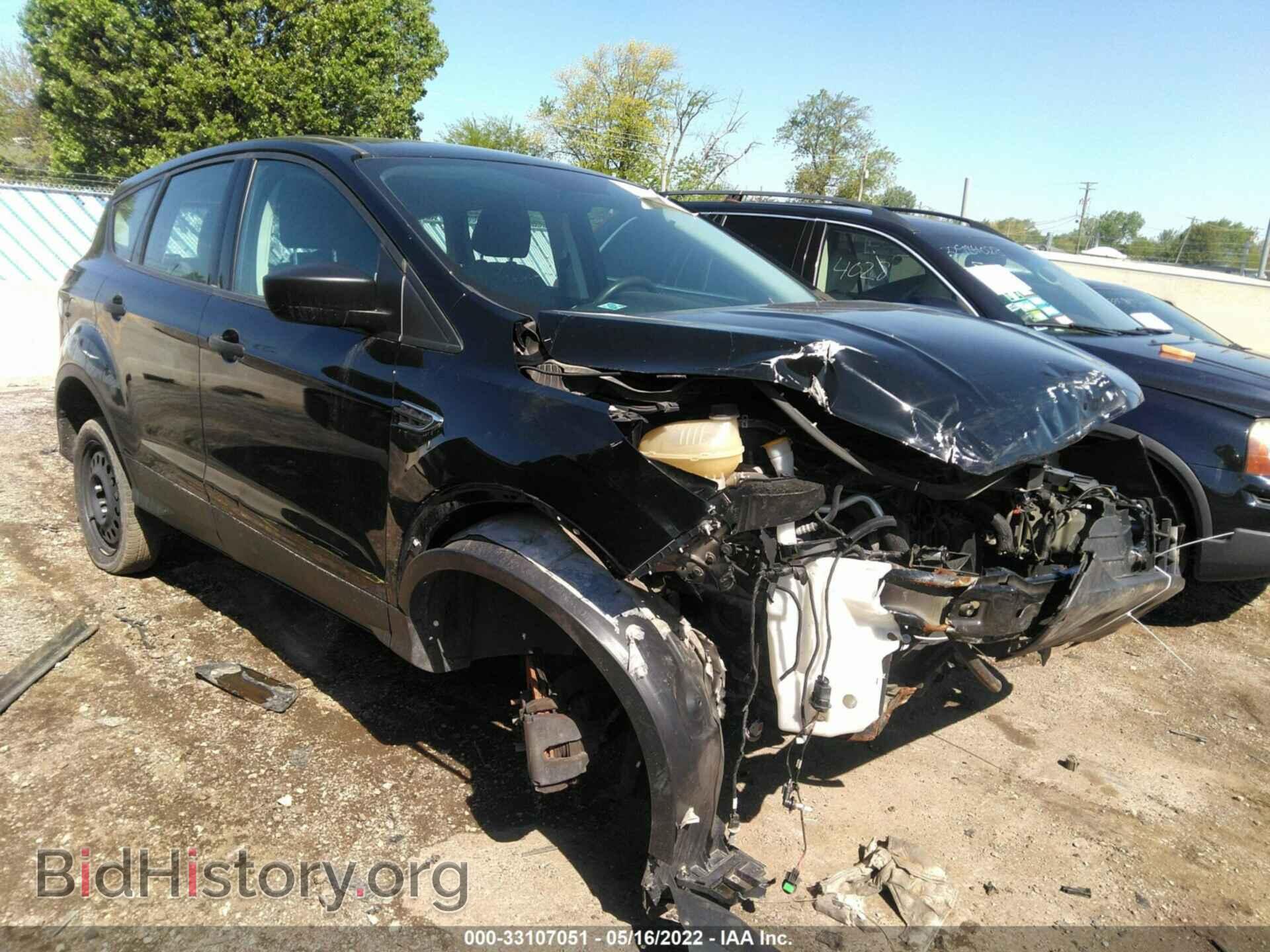Фотография 1FMCU0F78HUB88370 - FORD ESCAPE 2017
