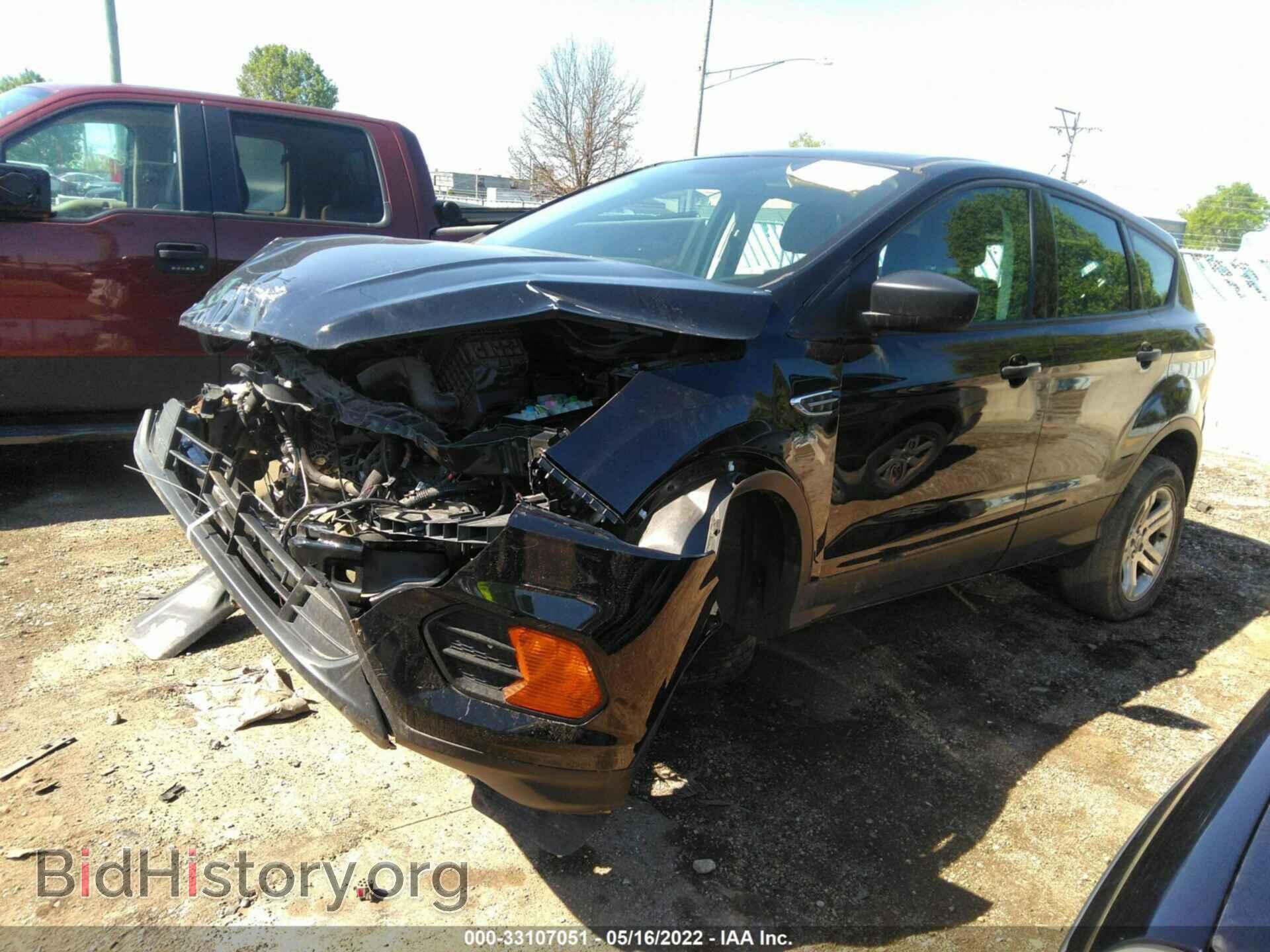 2017 FORD ESCAPE - VIN: 1FMCU0F78HUB88370 - Фото 2
