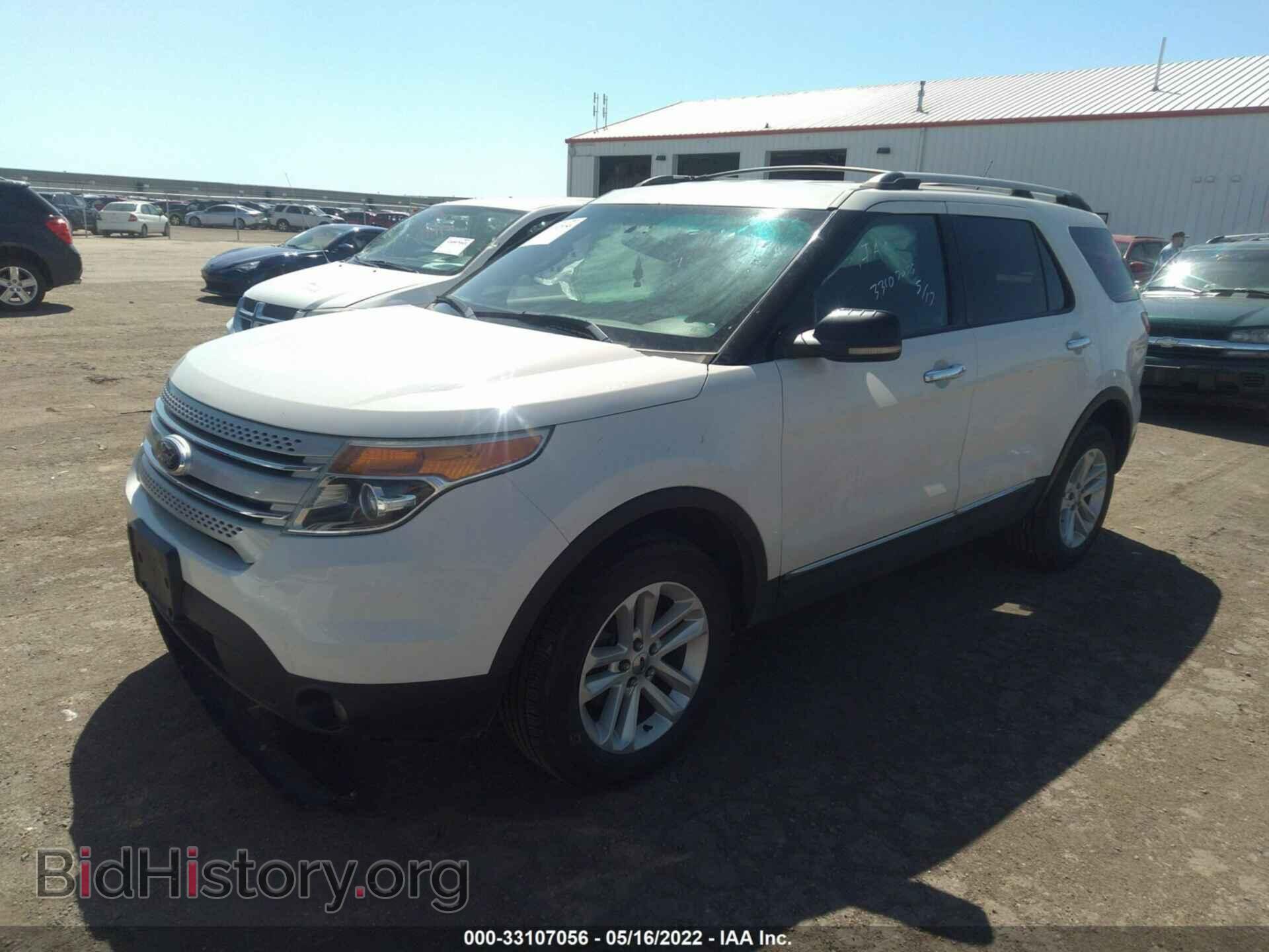 2011 FORD EXPLORER - VIN: 1FMHK8D80BGA39852 - Photo 2