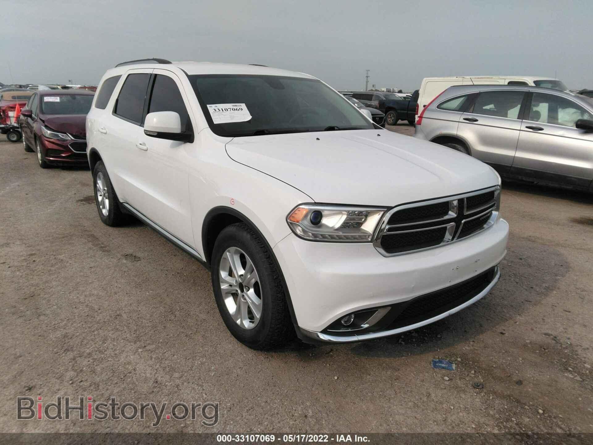 Photo 1C4RDHDG5EC598898 - DODGE DURANGO 2014