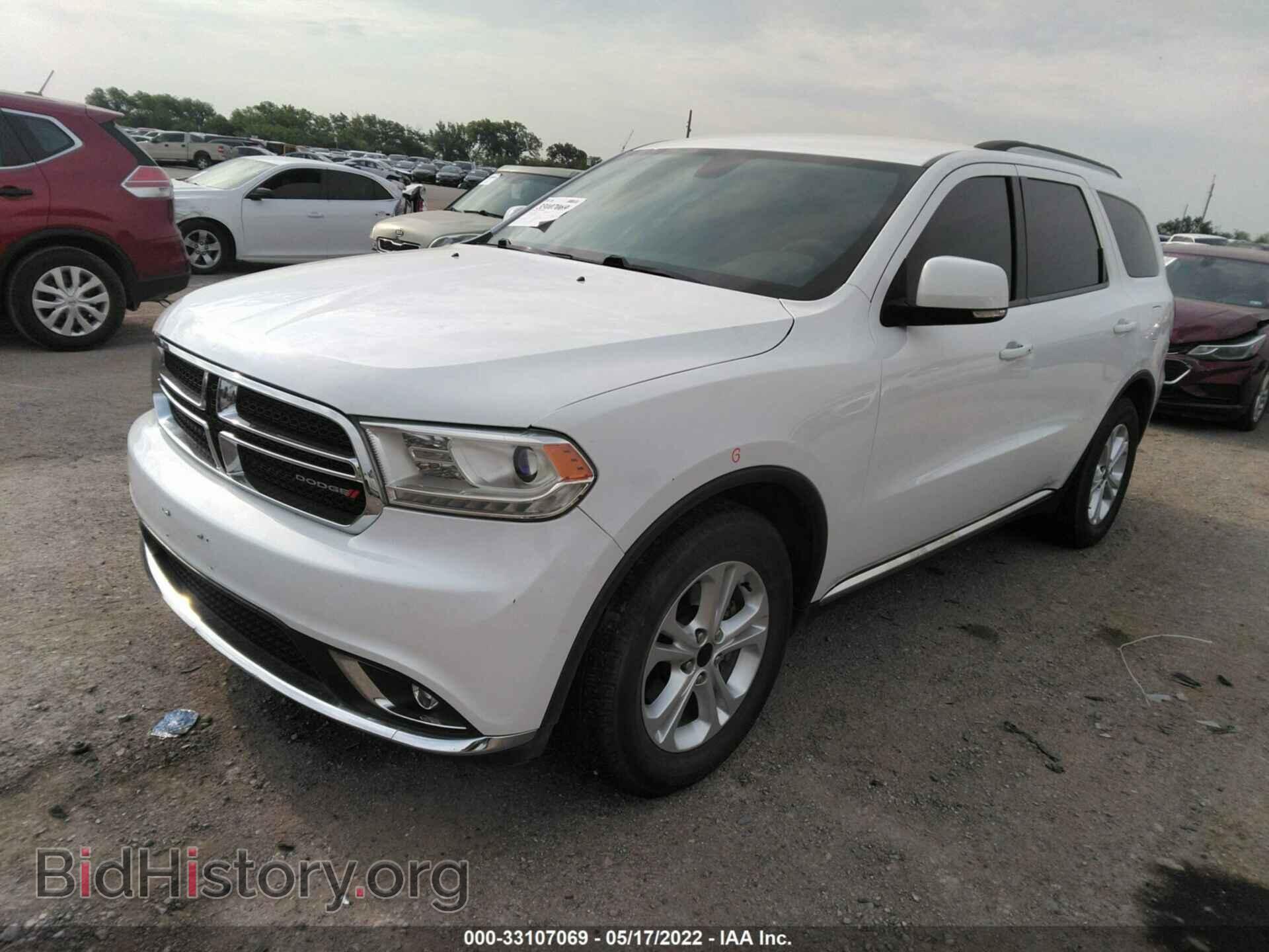 2014 DODGE DURANGO - VIN: 1C4RDHDG5EC598898 - Фото 2