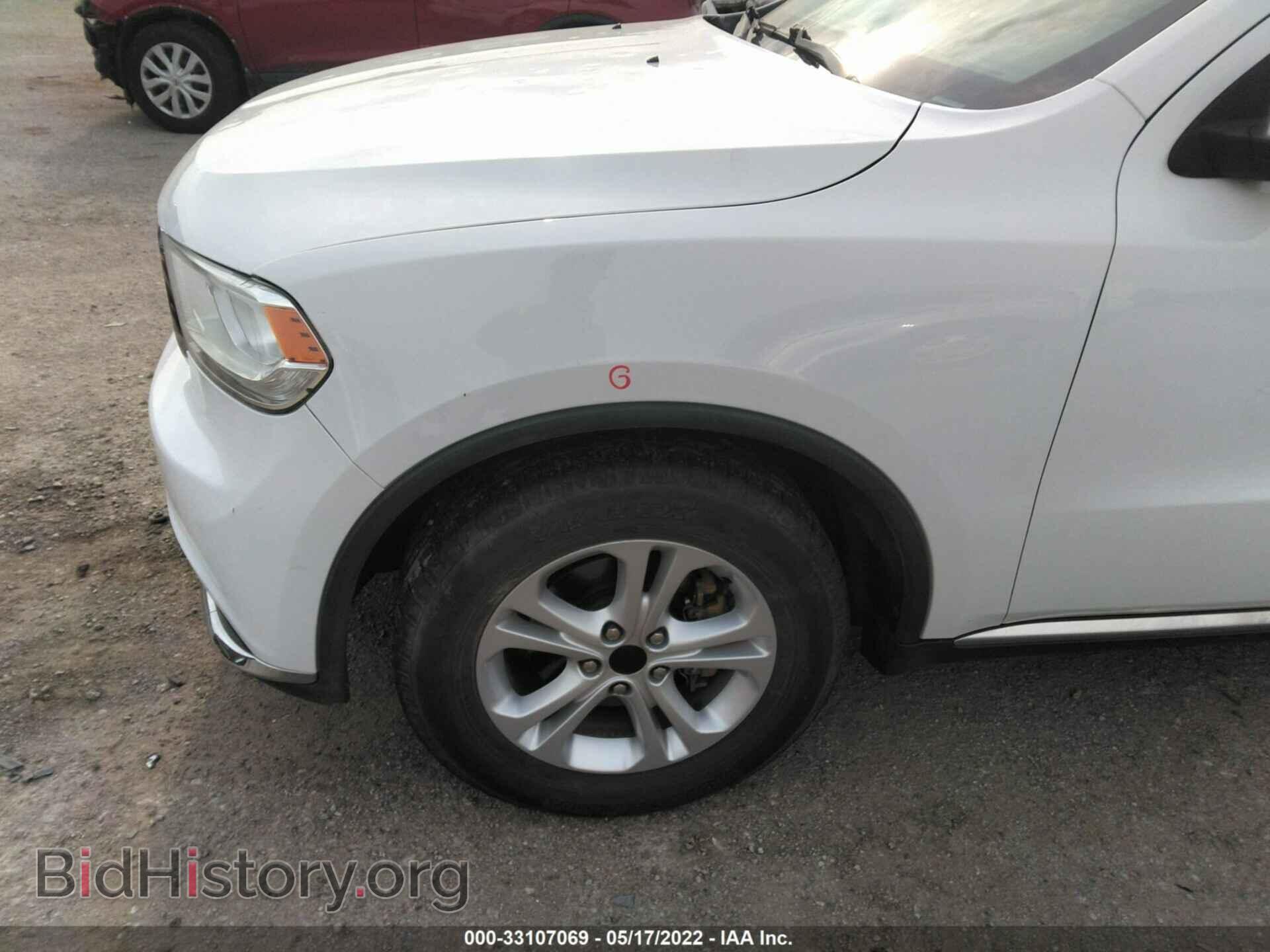 2014 DODGE DURANGO - VIN: 1C4RDHDG5EC598898 - Фото 12