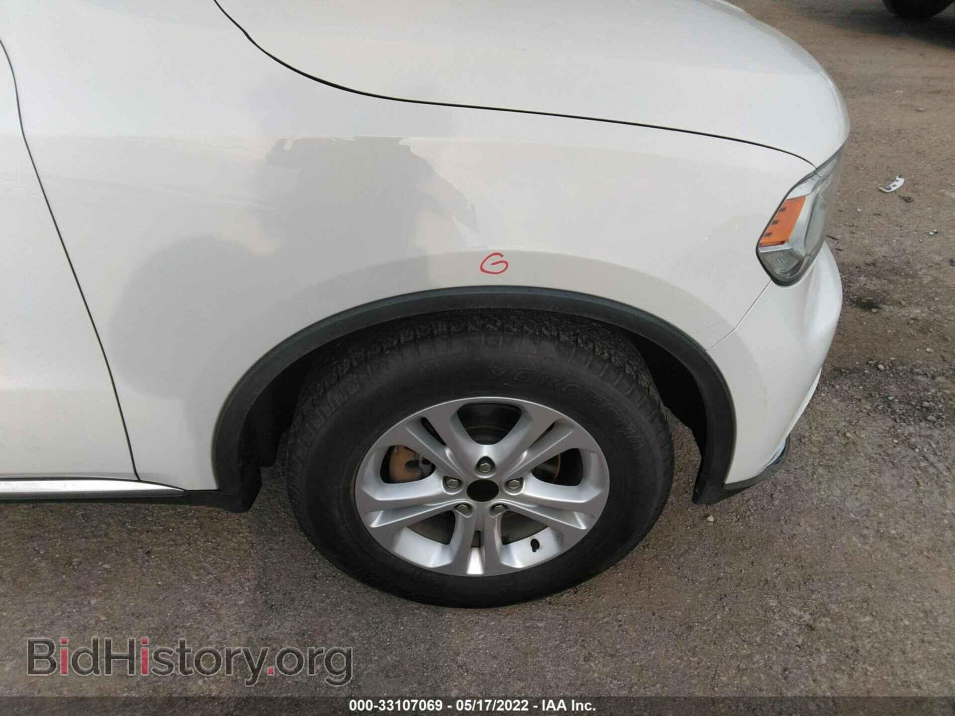 2014 DODGE DURANGO - VIN: 1C4RDHDG5EC598898 - Фото 14