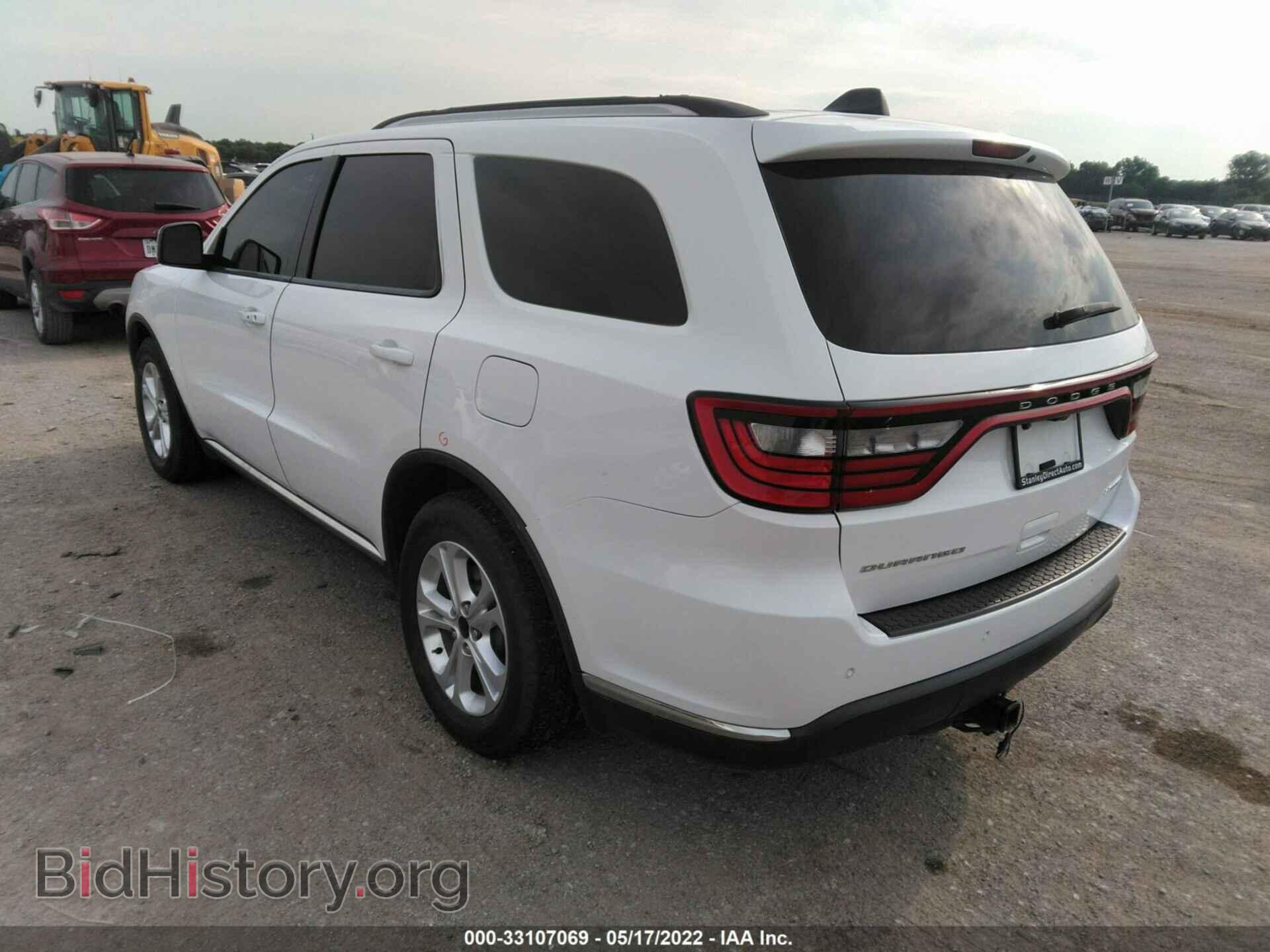 2014 DODGE DURANGO - VIN: 1C4RDHDG5EC598898 - Фото 3
